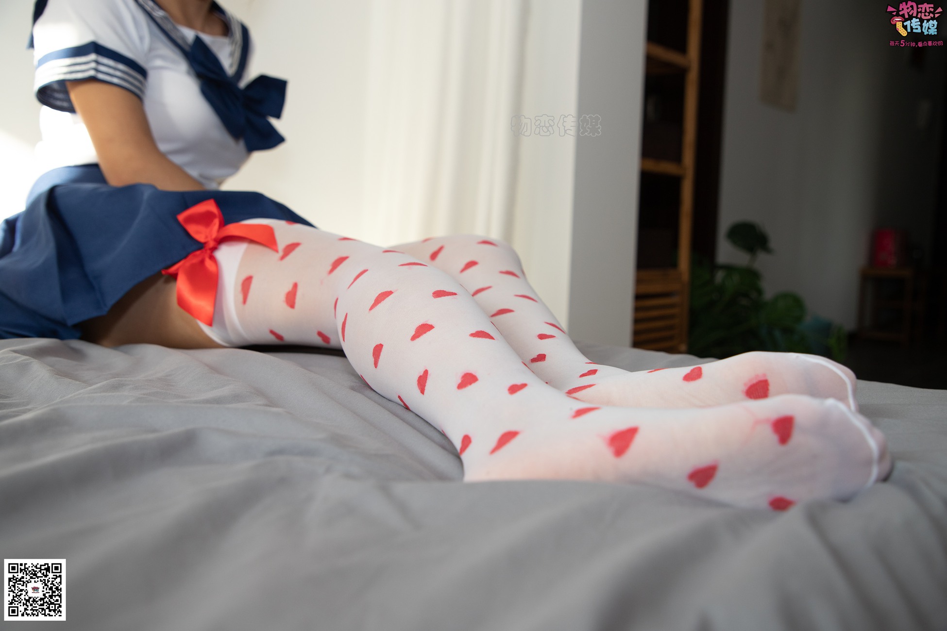 图片[258]-物恋传媒 No.058 没错，我很贪心。一套图40双长筒袜~ [396P] – 速更版-美库