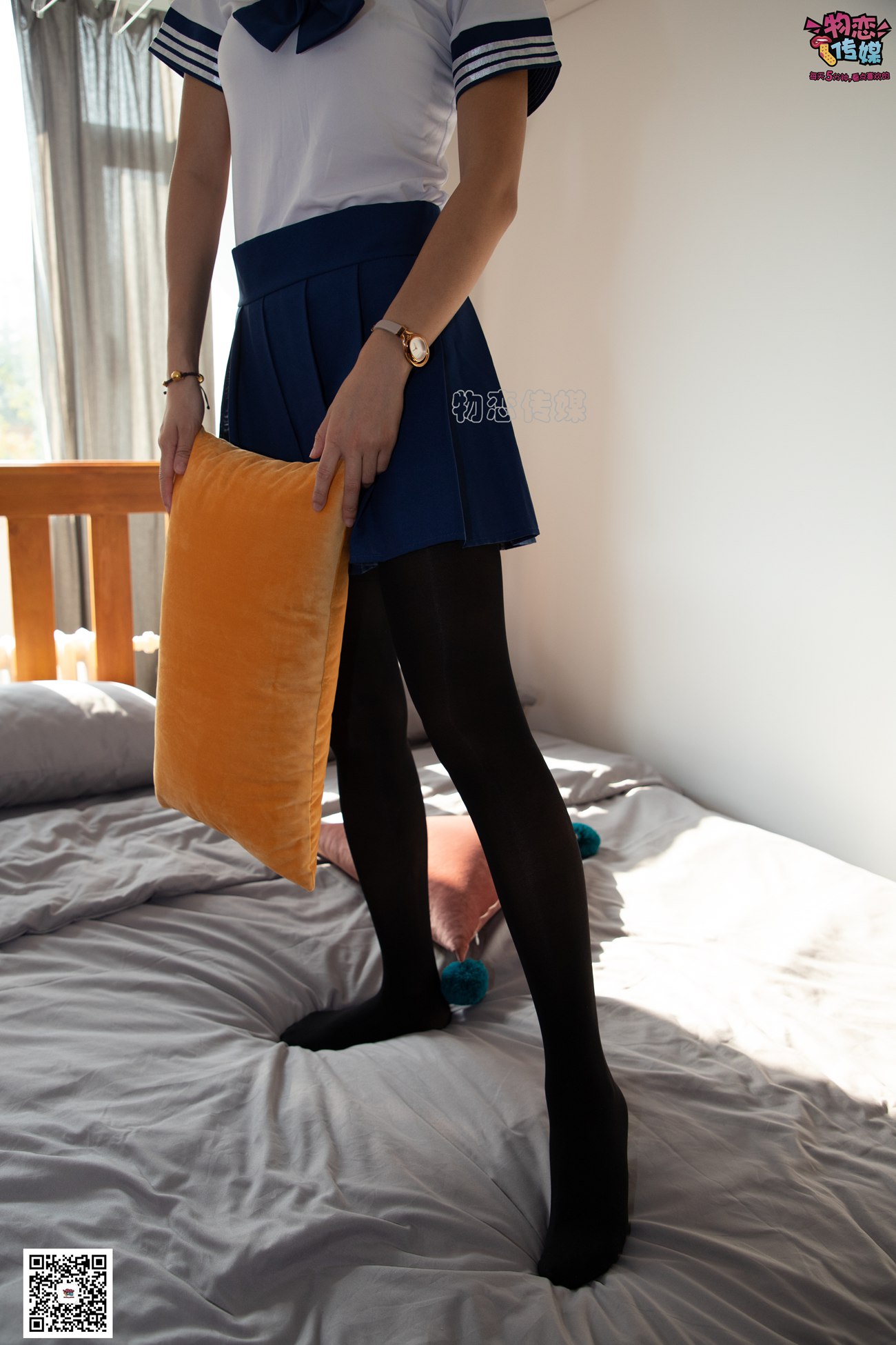 图片[275]-物恋传媒 No.058 没错，我很贪心。一套图40双长筒袜~ [396P] – 速更版-美库