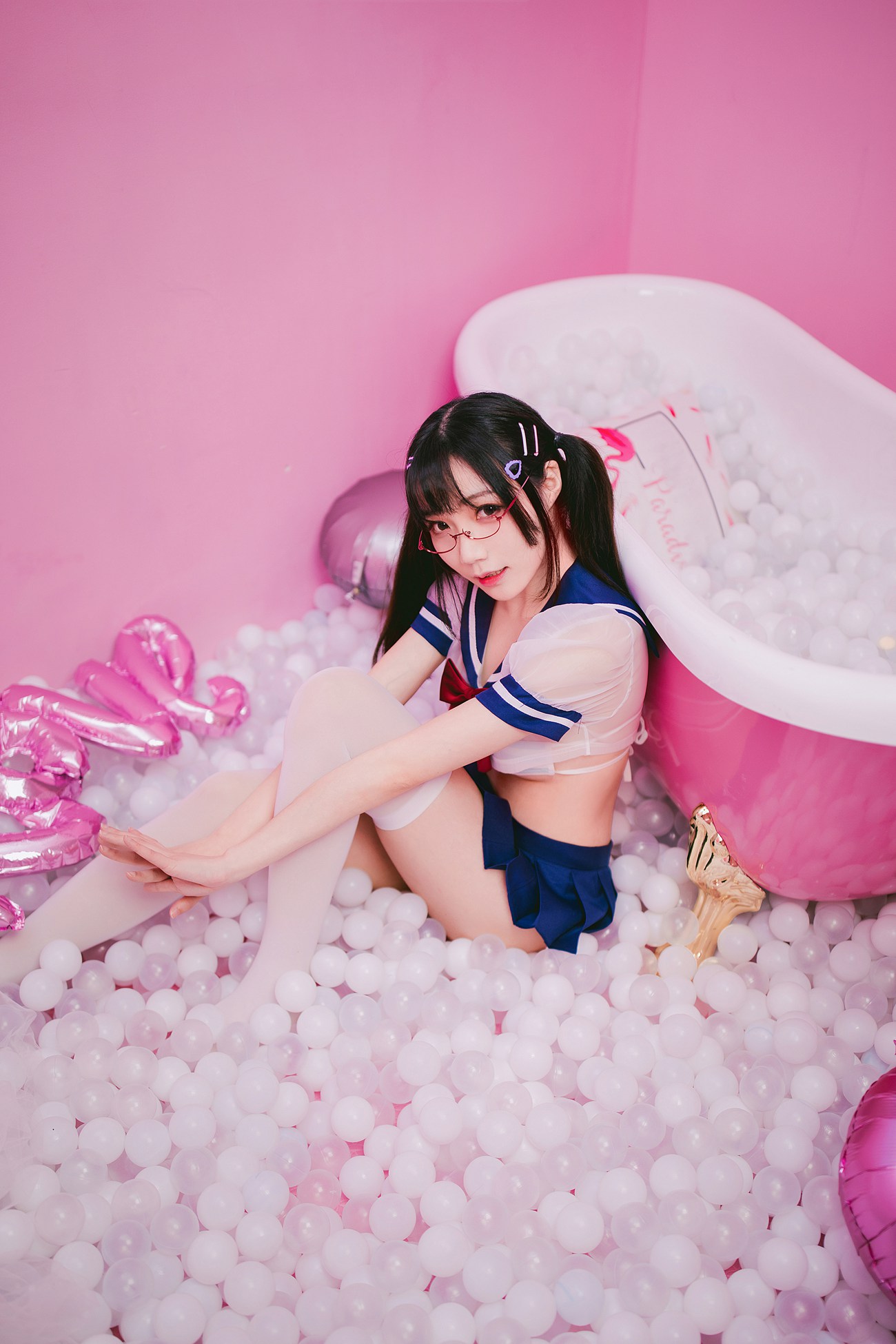 图片[14]-真央Mao – JK[18P] – 速更版-美库