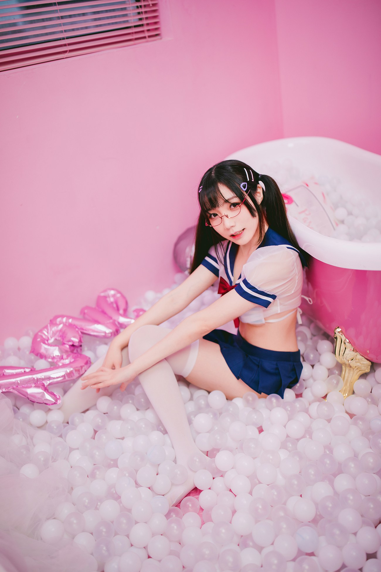 图片[17]-真央Mao – JK[18P] – 速更版-美库