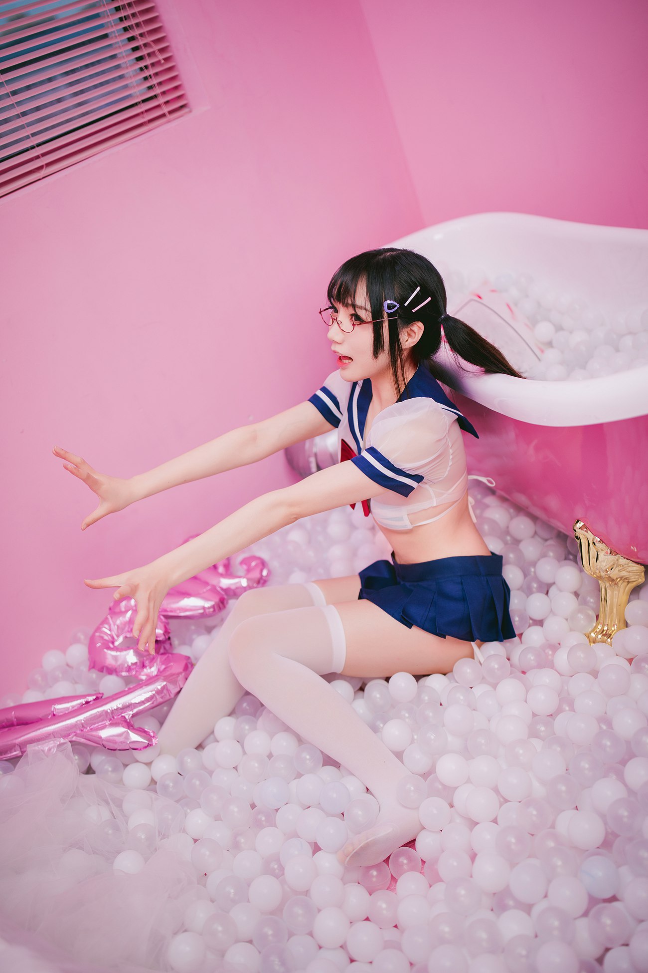 图片[18]-真央Mao – JK[18P] – 速更版-美库