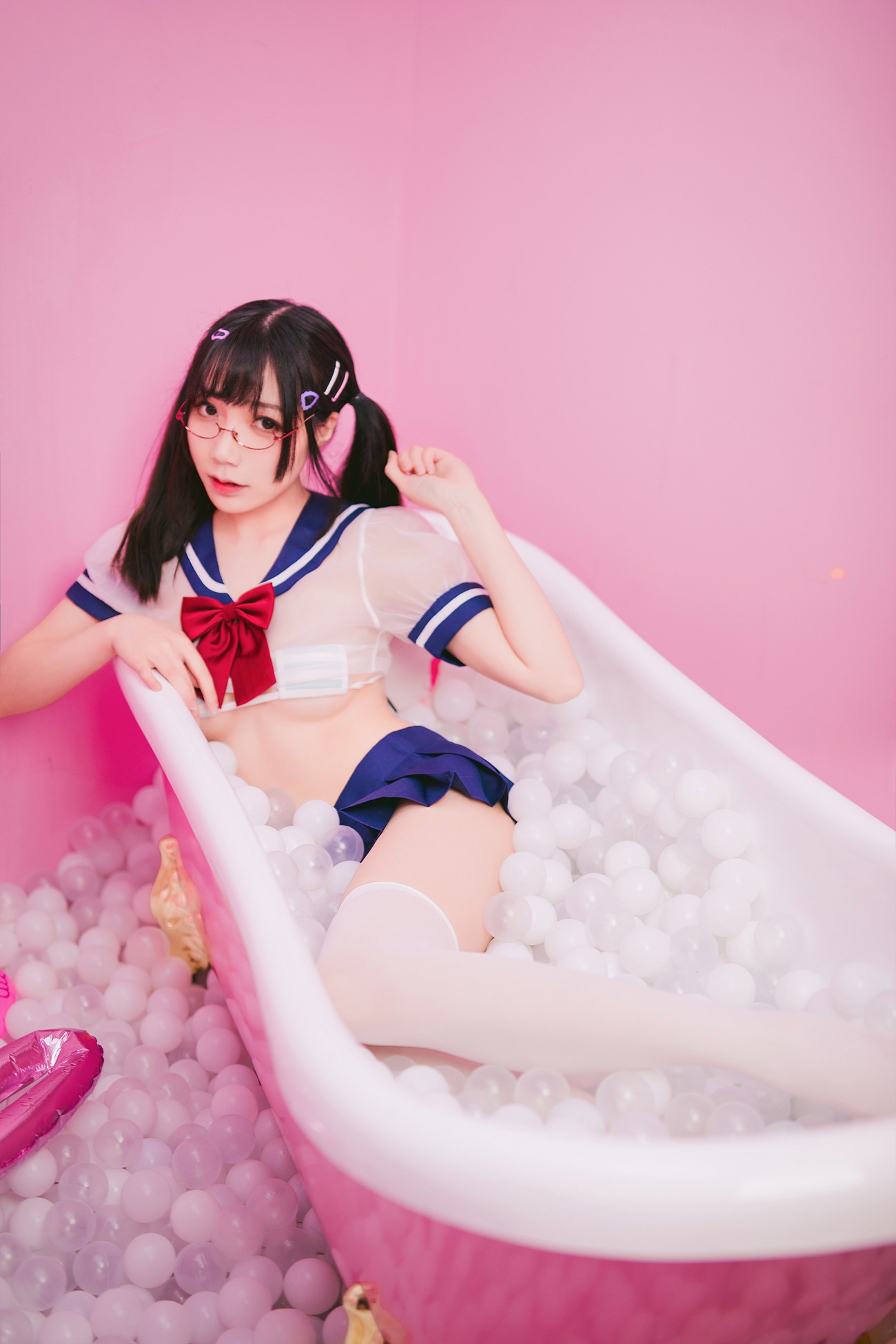 图片[11]-真央Mao – JK[18P] – 速更版-美库