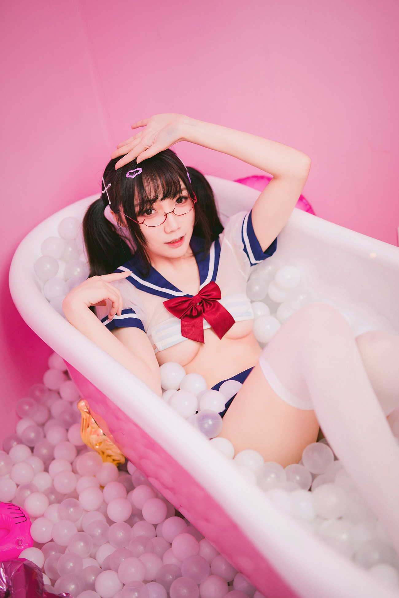 图片[12]-真央Mao – JK[18P] – 速更版-美库