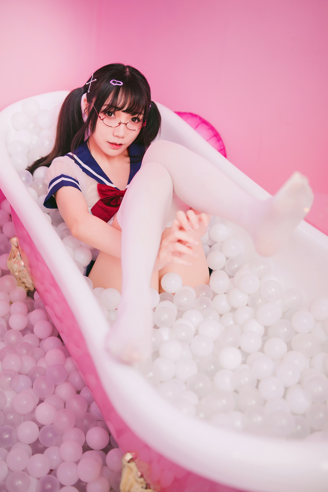 图片[10]-真央Mao – JK[18P] – 速更版-美库