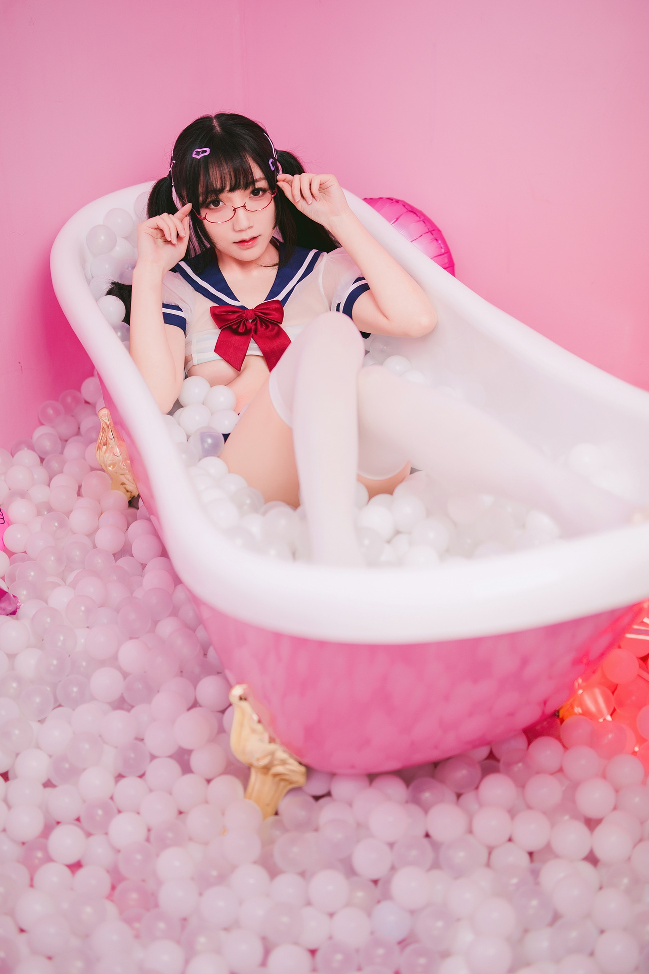 图片[15]-真央Mao – JK[18P] – 速更版-美库