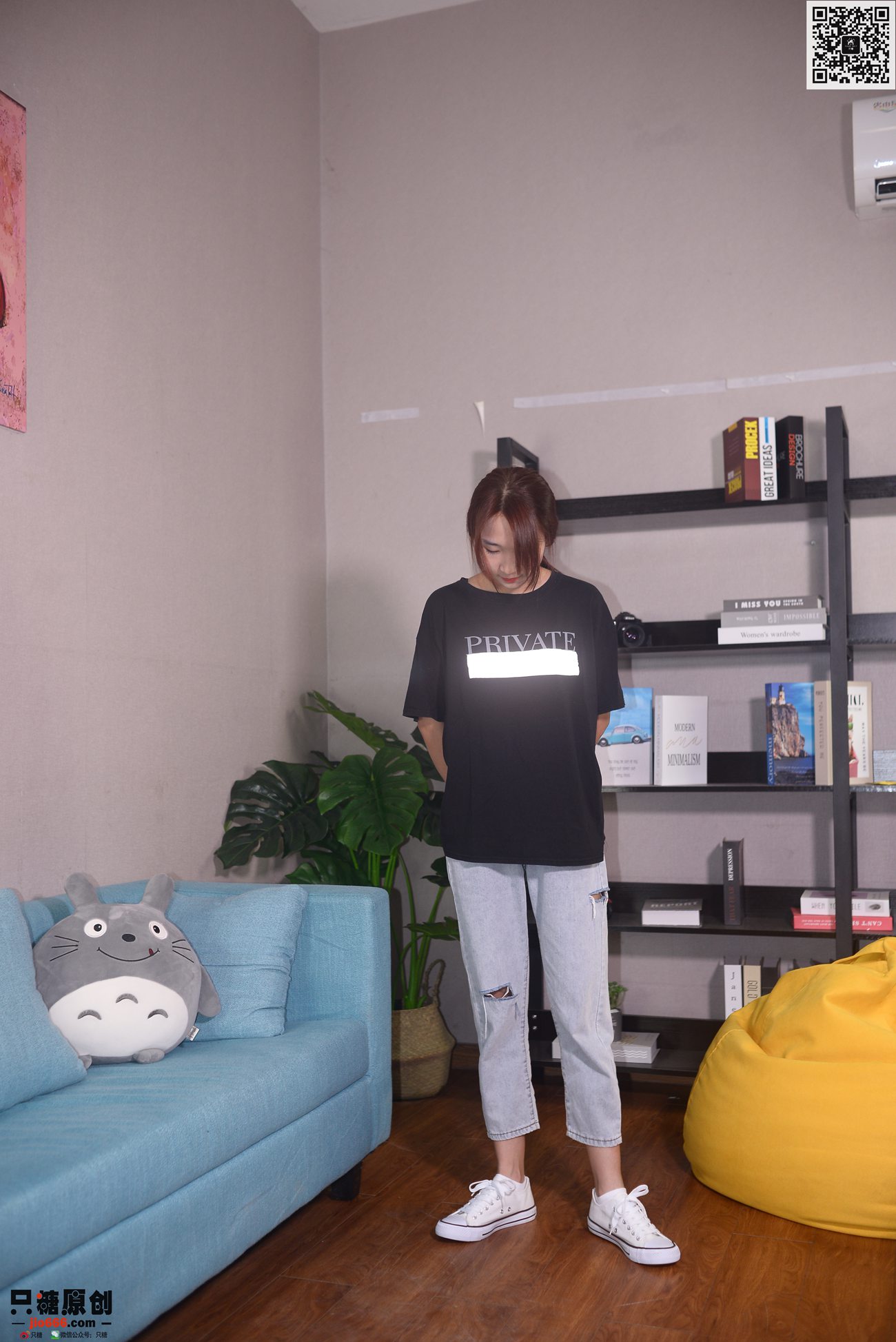 图片[11]-[只糖原创]定制006 绵绵 月亮不睡我不睡[189P] – 速更版-美库