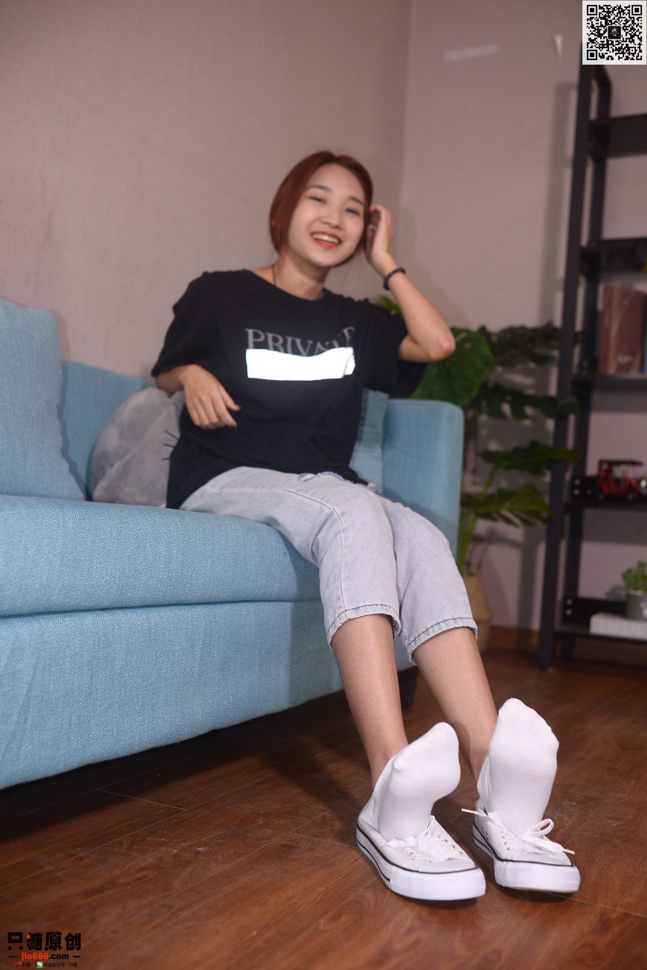 图片[20]-[只糖原创]定制006 绵绵 月亮不睡我不睡[189P] – 速更版-美库