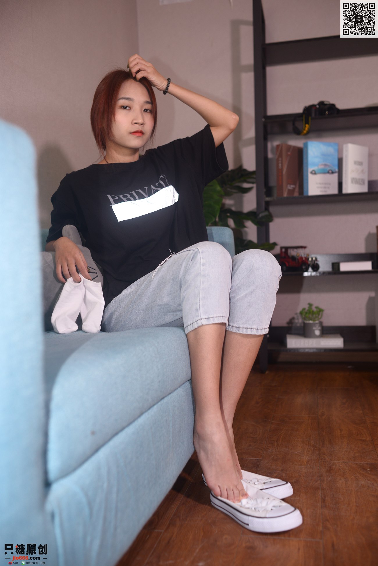 图片[110]-[只糖原创]定制006 绵绵 月亮不睡我不睡[189P] – 速更版-美库