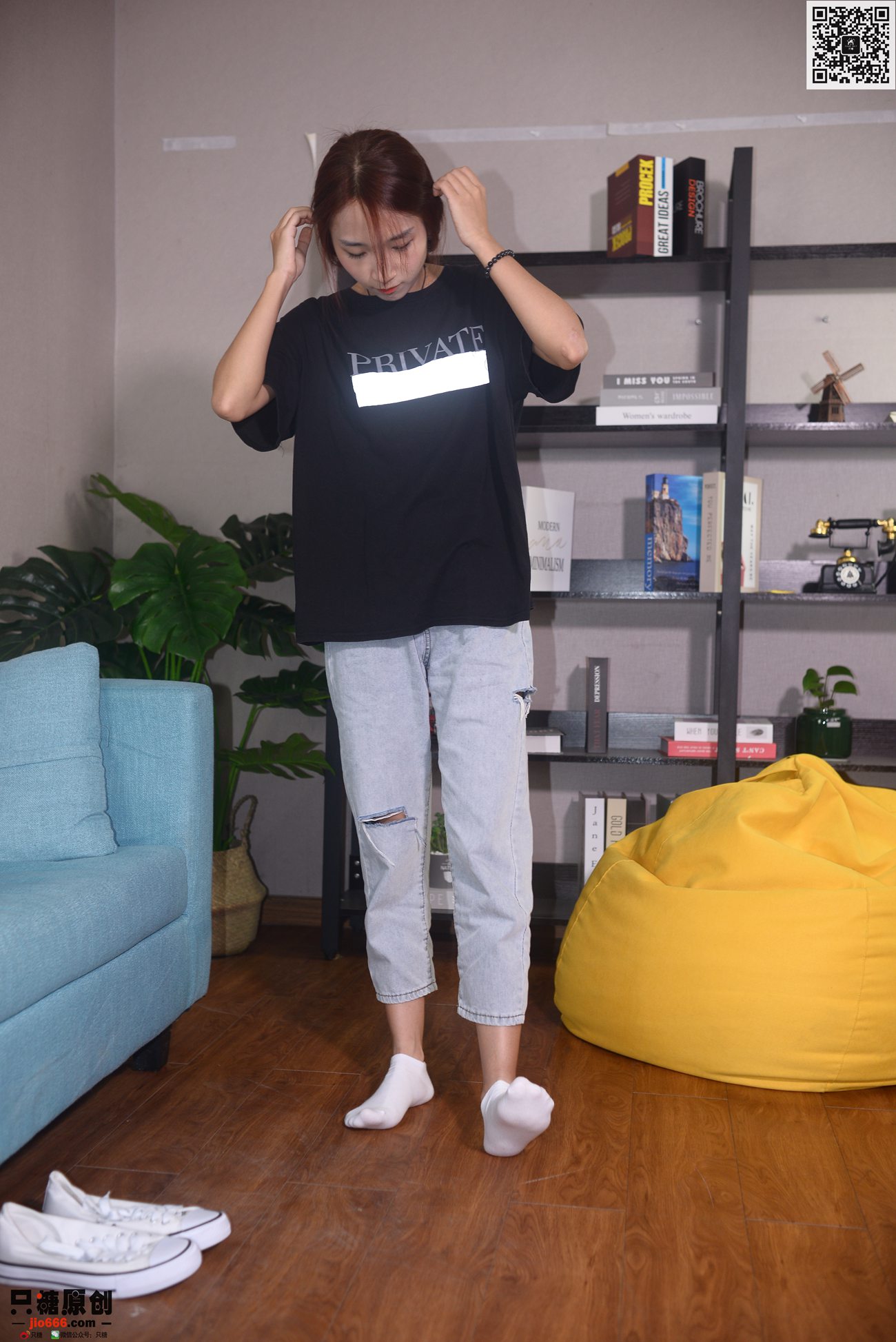 图片[168]-[只糖原创]定制006 绵绵 月亮不睡我不睡[189P] – 速更版-美库