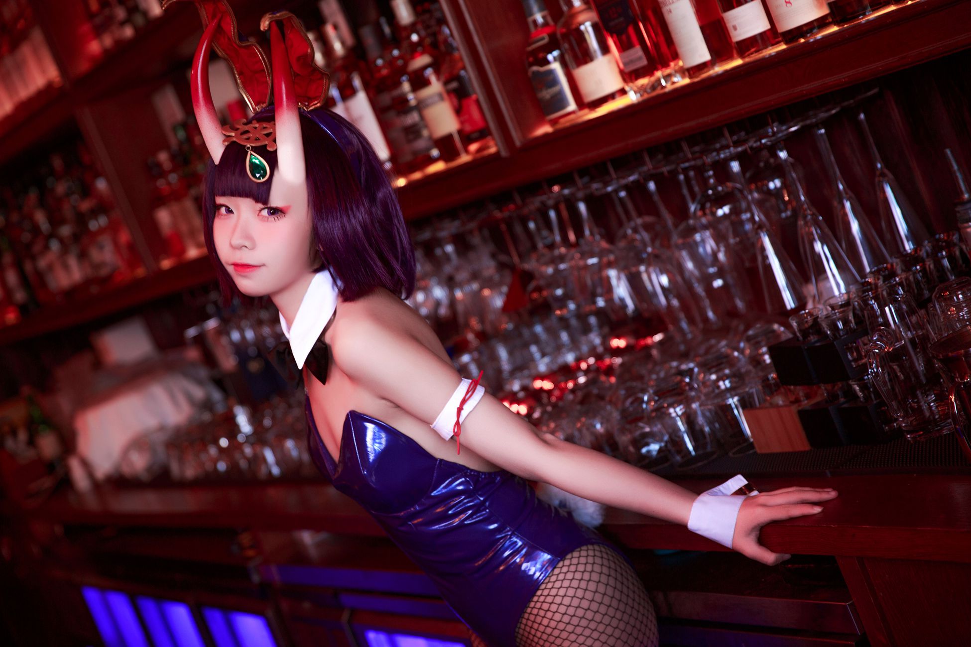 图片[9]-G44不会受伤 – 酒吞兔女郎[16P] – 速更版-美库