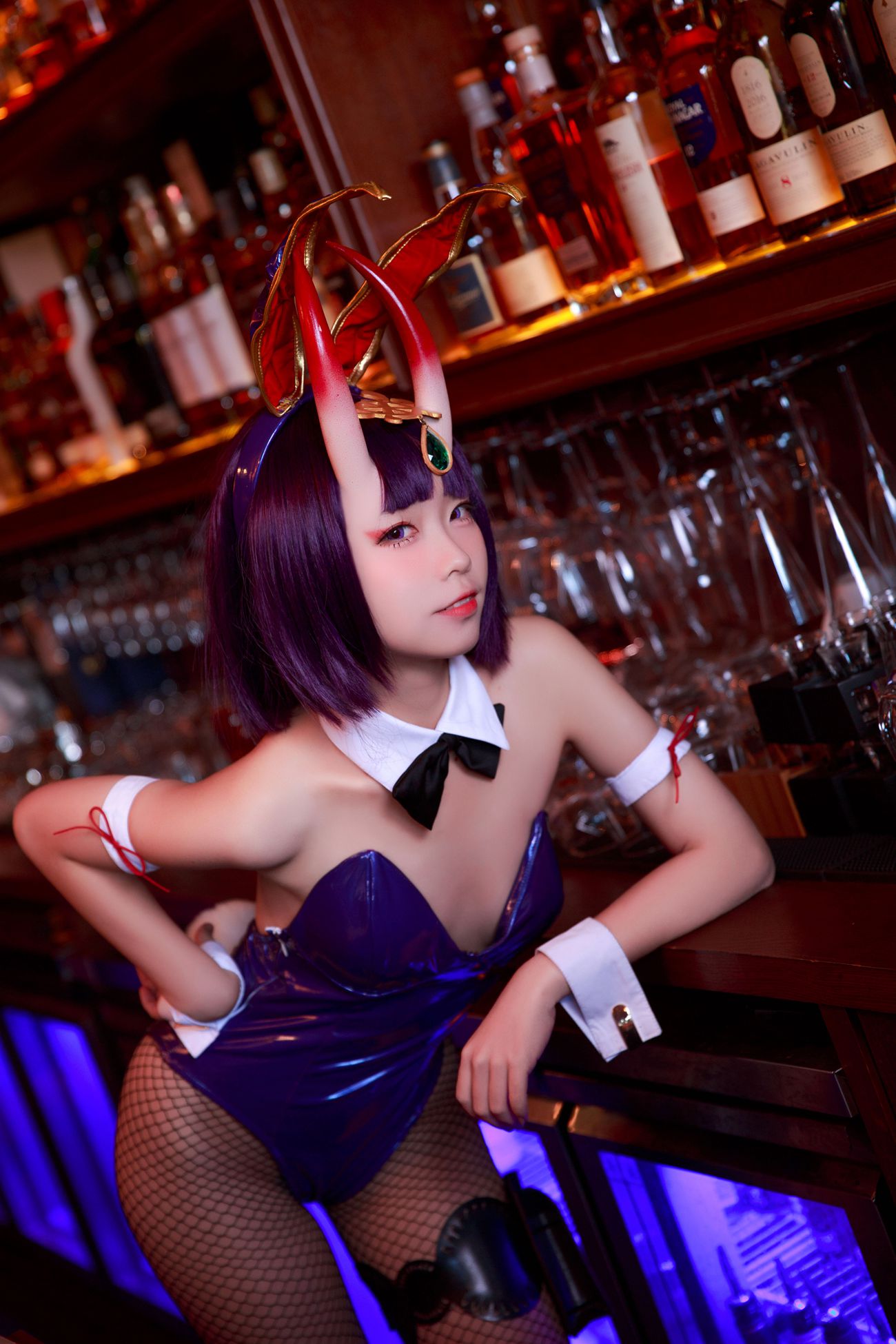 图片[10]-G44不会受伤 – 酒吞兔女郎[16P] – 速更版-美库