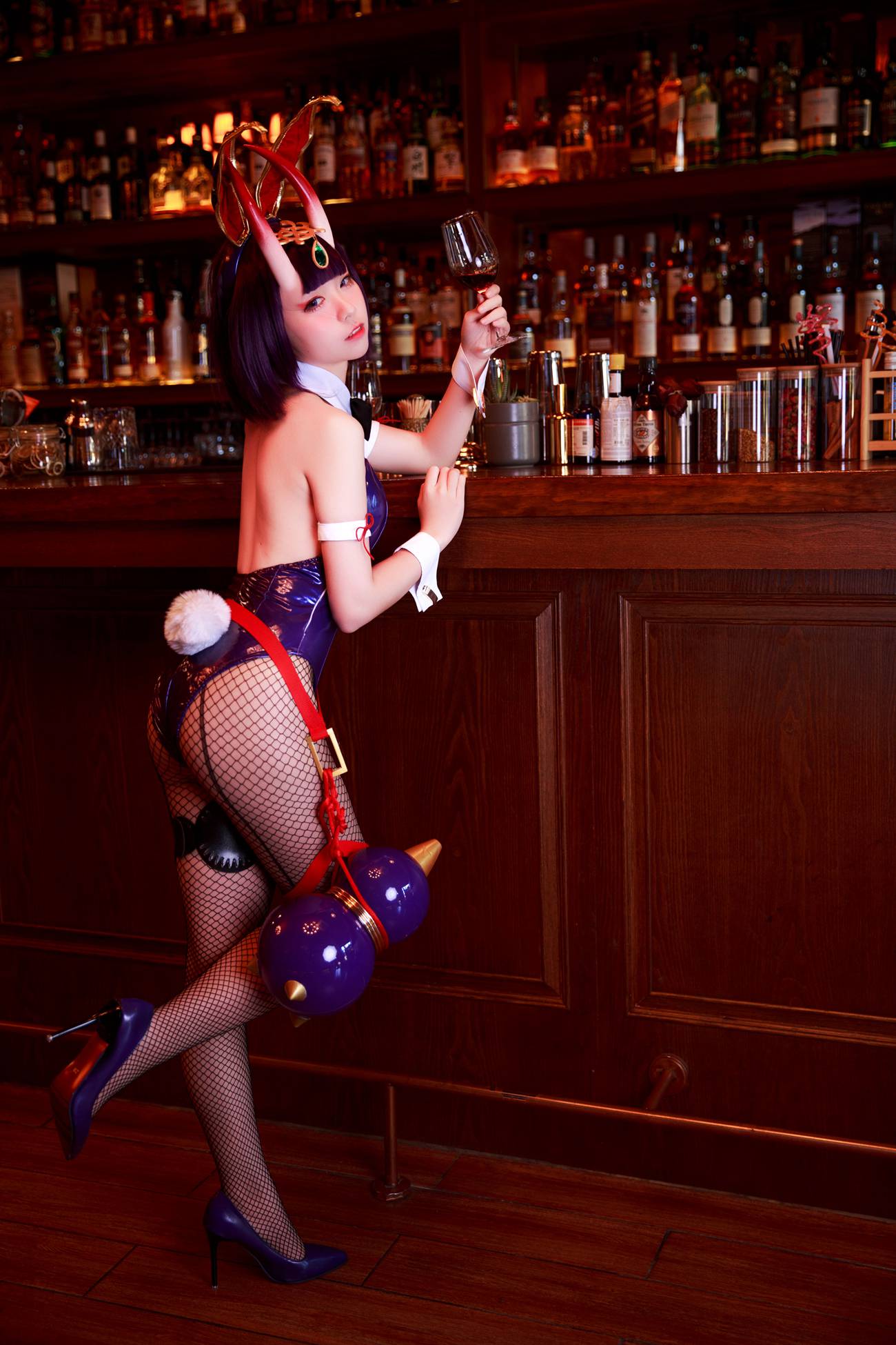 图片[11]-G44不会受伤 – 酒吞兔女郎[16P] – 速更版-美库