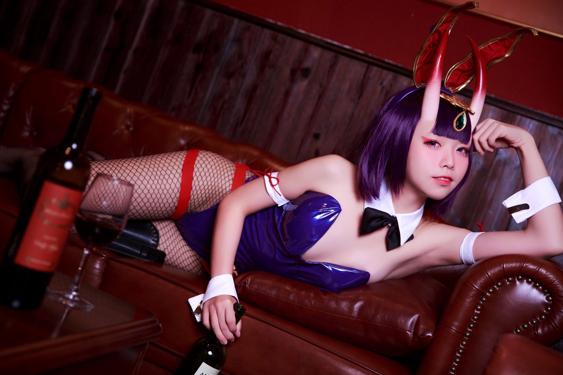 图片[17]-G44不会受伤 – 酒吞兔女郎[16P] – 速更版-美库