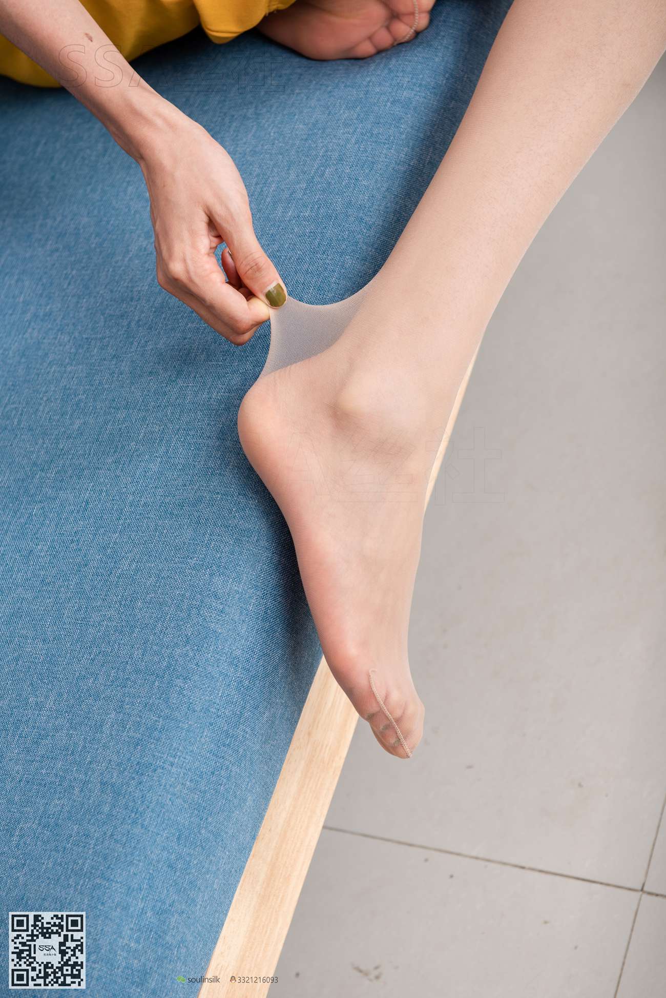 图片[83]-[SSA丝社]超清写真 NO.140 星星 橘黄色裙子肉丝穿搭示范[128P] – 速更版-美库