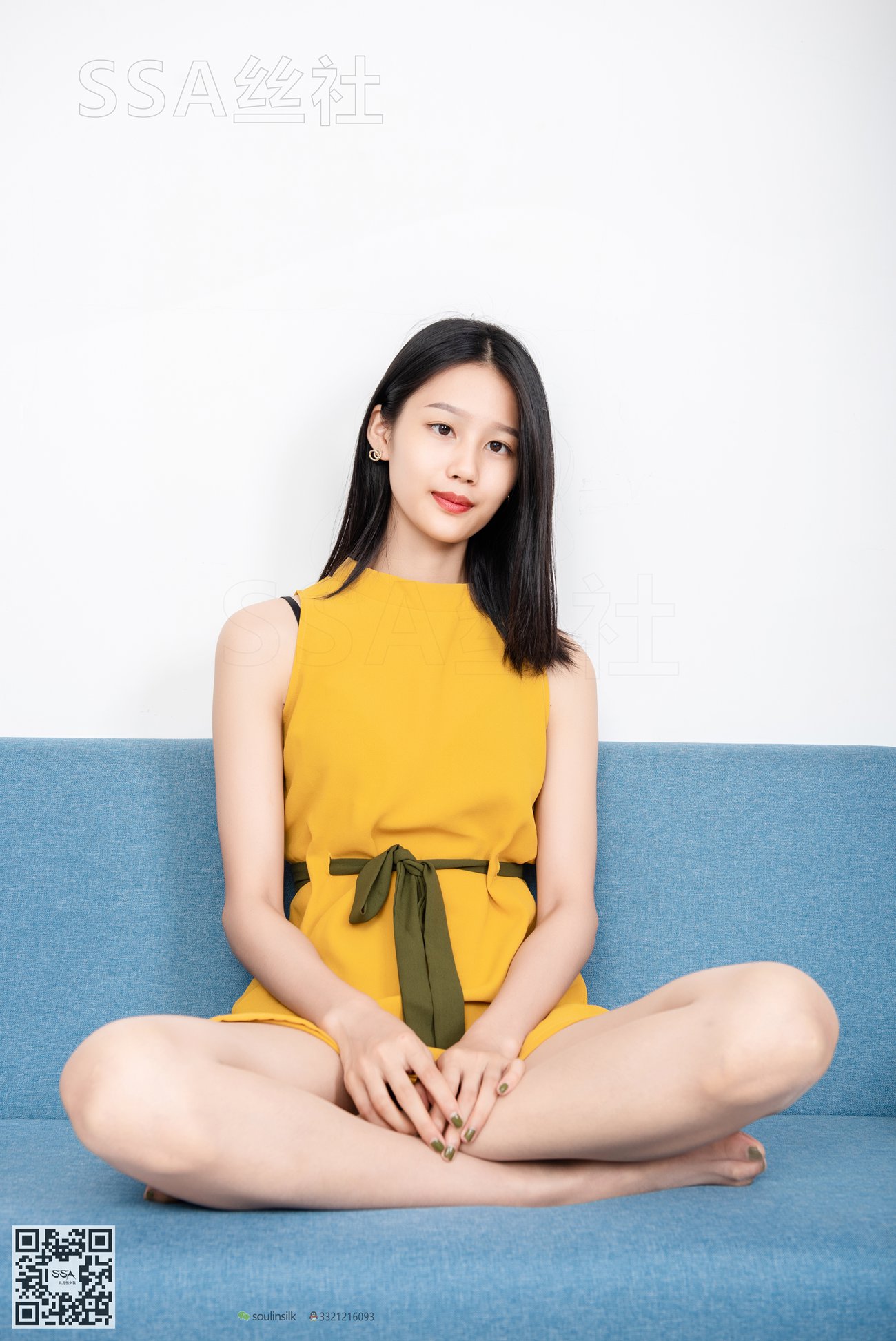 图片[92]-[SSA丝社]超清写真 NO.140 星星 橘黄色裙子肉丝穿搭示范[128P] – 速更版-美库
