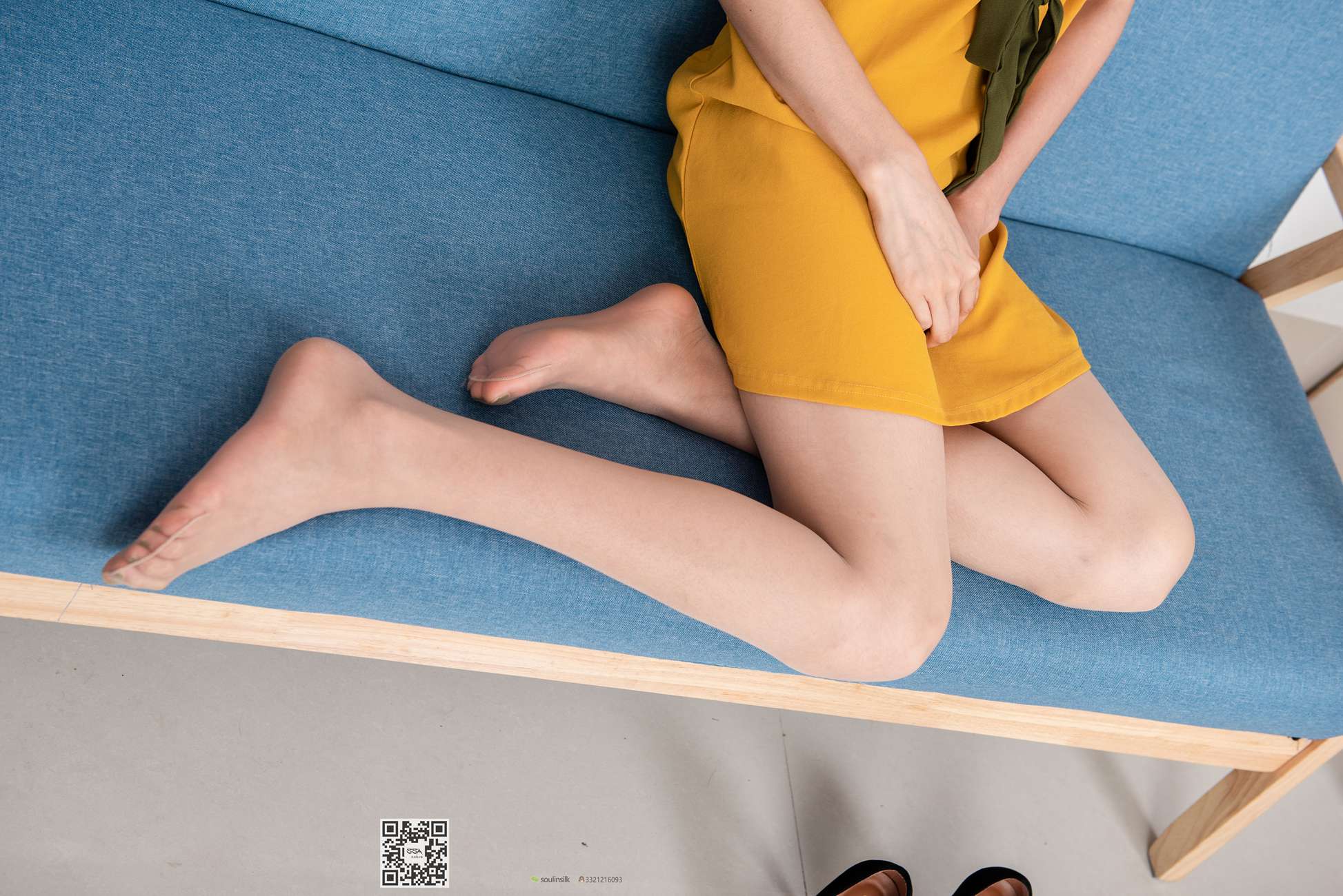 图片[99]-[SSA丝社]超清写真 NO.140 星星 橘黄色裙子肉丝穿搭示范[128P] – 速更版-美库