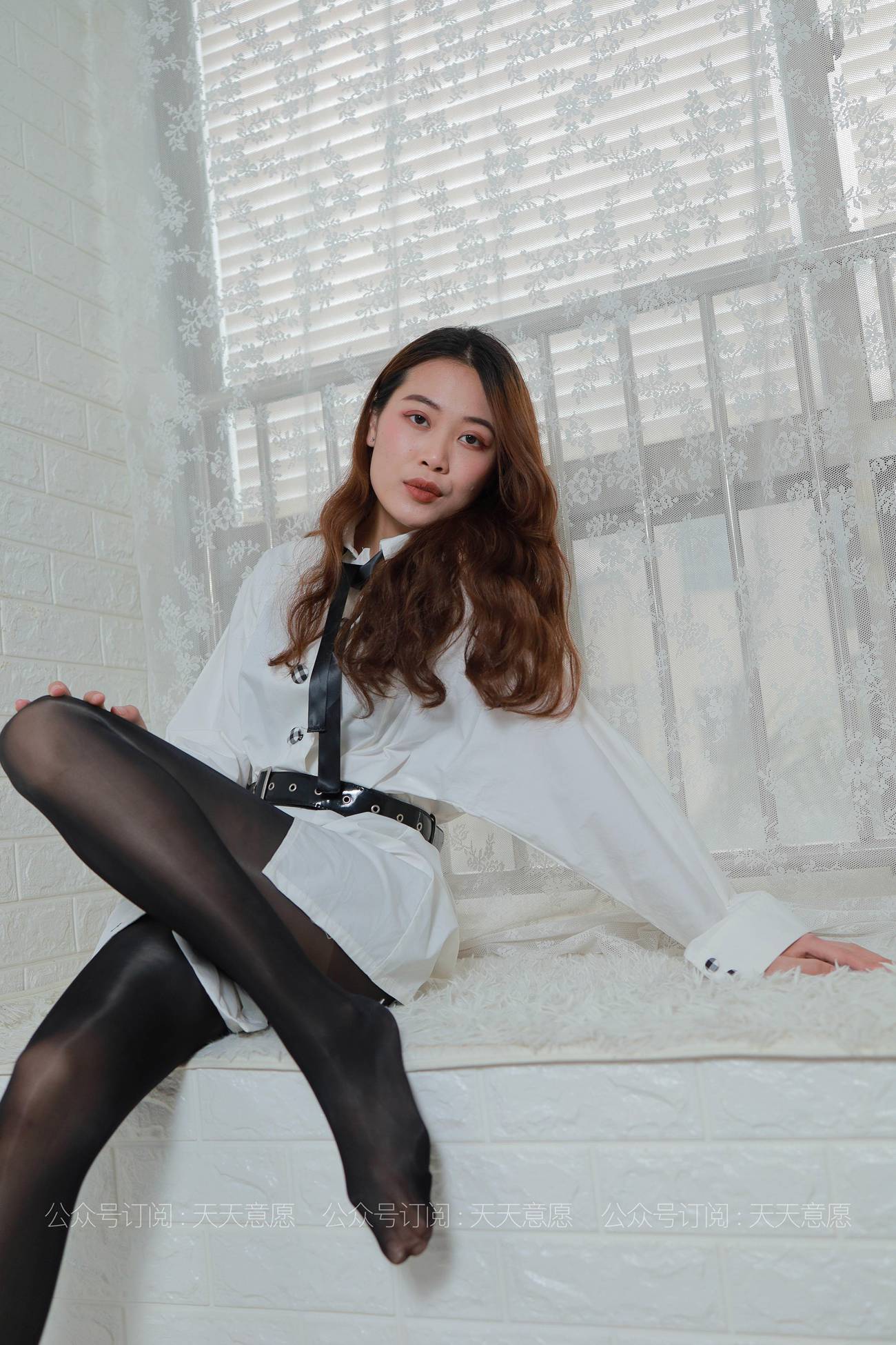 图片[22]-[IESS异思趣向] 2021.04.26 丝享家789：肉肉《会发光的黑》[86P] – 速更版-美库