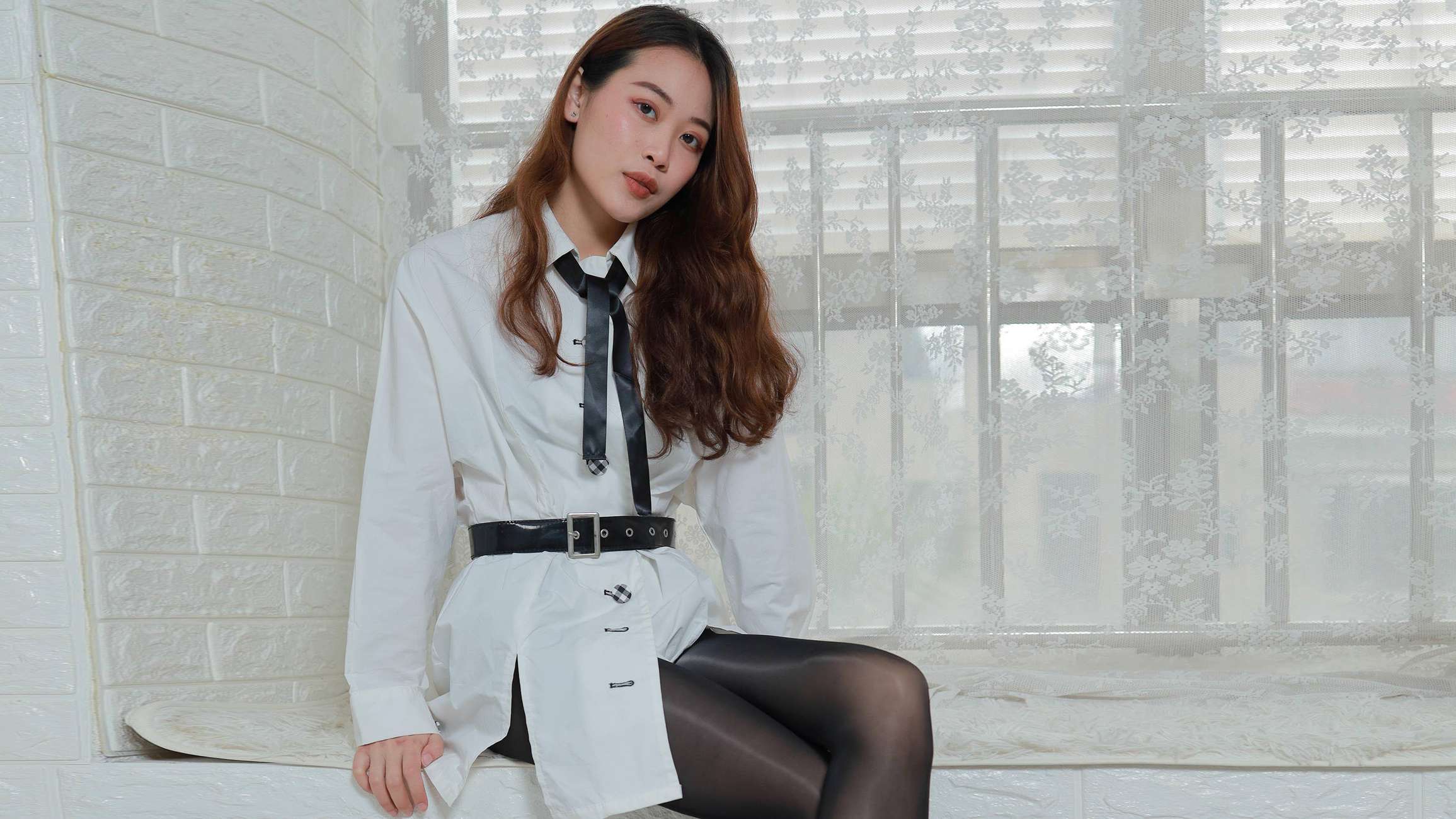 图片[74]-[IESS异思趣向] 2021.04.26 丝享家789：肉肉《会发光的黑》[86P] – 速更版-美库