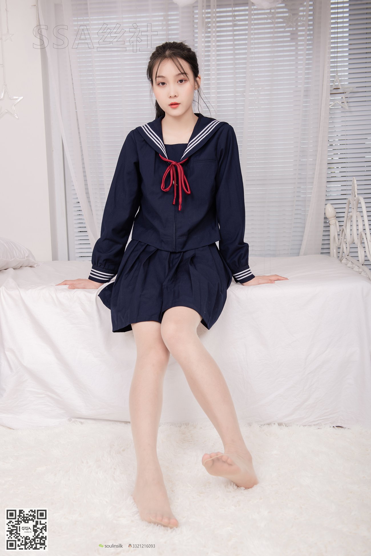 图片[10]-[SSA丝社]超清写真 NO.142 丽萍 JK制服的穿搭示范[133P] – 速更版-美库