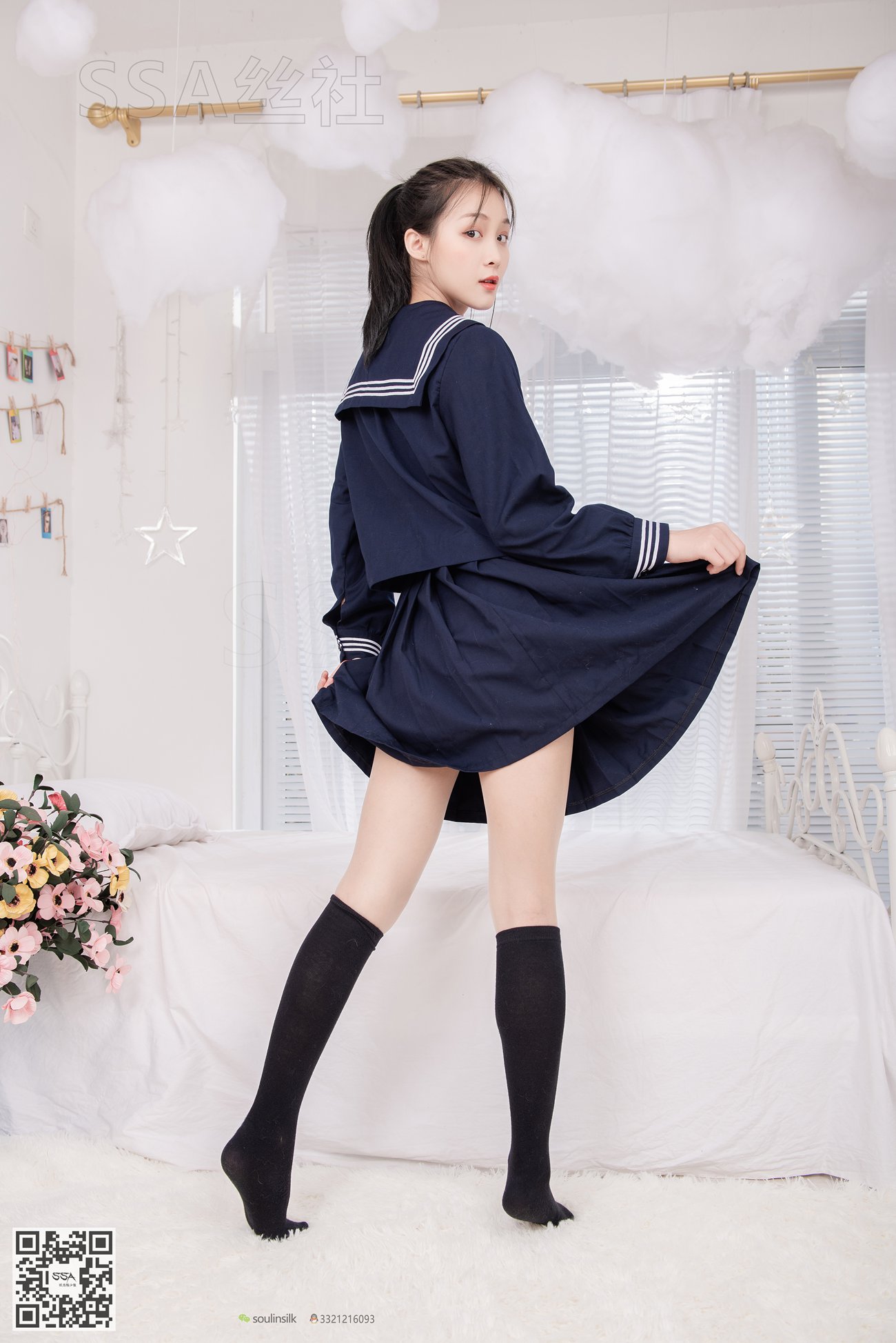 图片[29]-[SSA丝社]超清写真 NO.142 丽萍 JK制服的穿搭示范[133P] – 速更版-美库