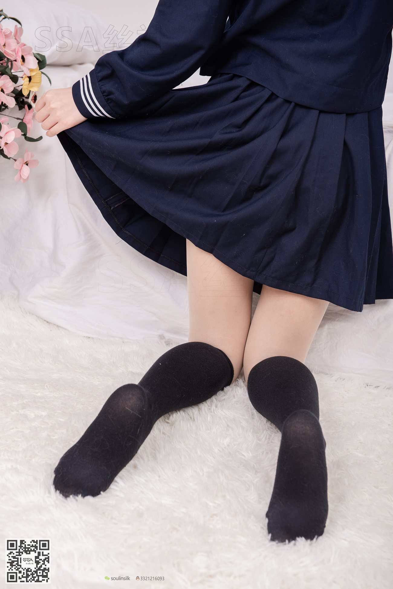 图片[36]-[SSA丝社]超清写真 NO.142 丽萍 JK制服的穿搭示范[133P] – 速更版-美库