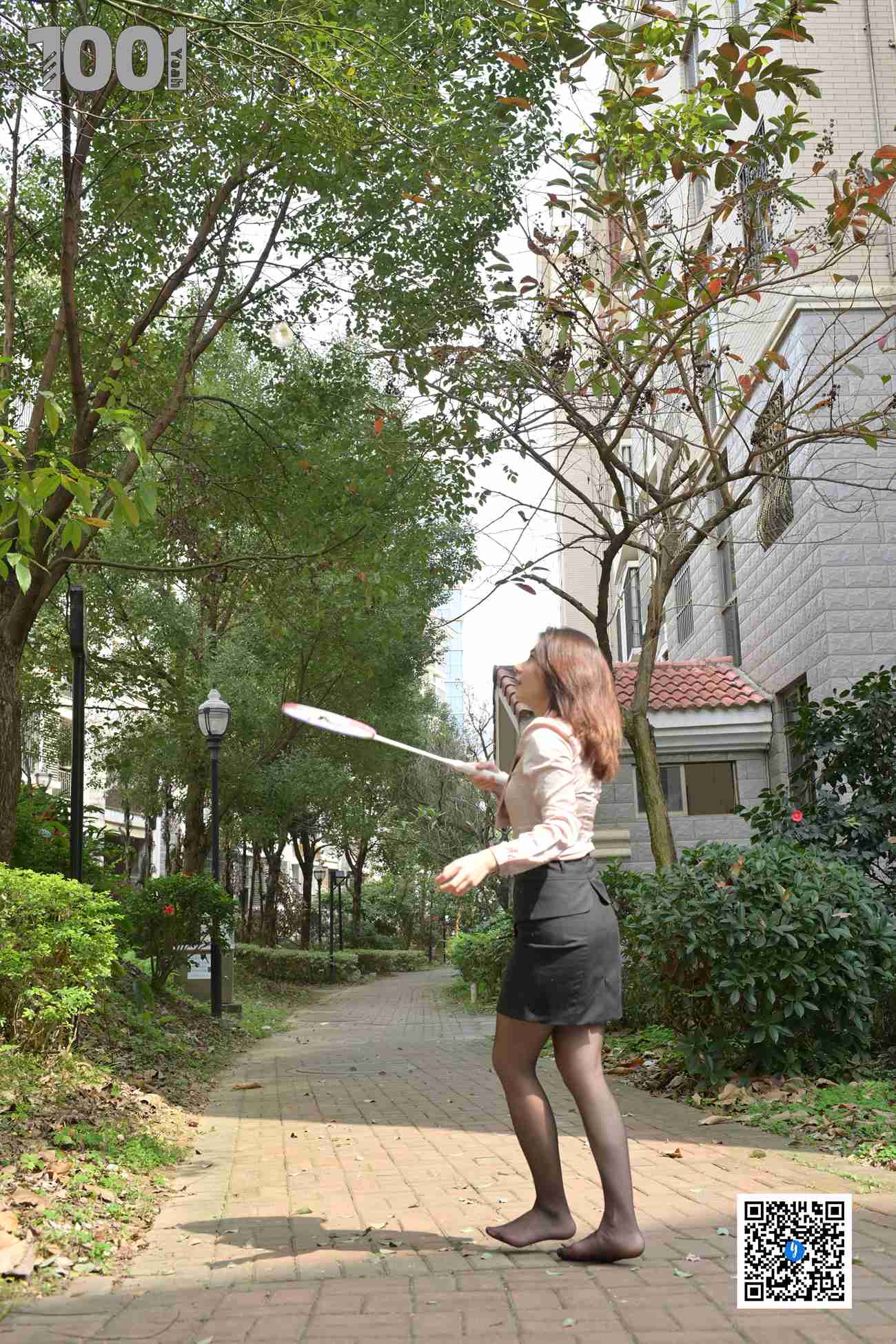 图片[27]-[IESS异思趣向] 一千零一夜 193 真真《打羽毛球3》[72P] – 速更版-美库