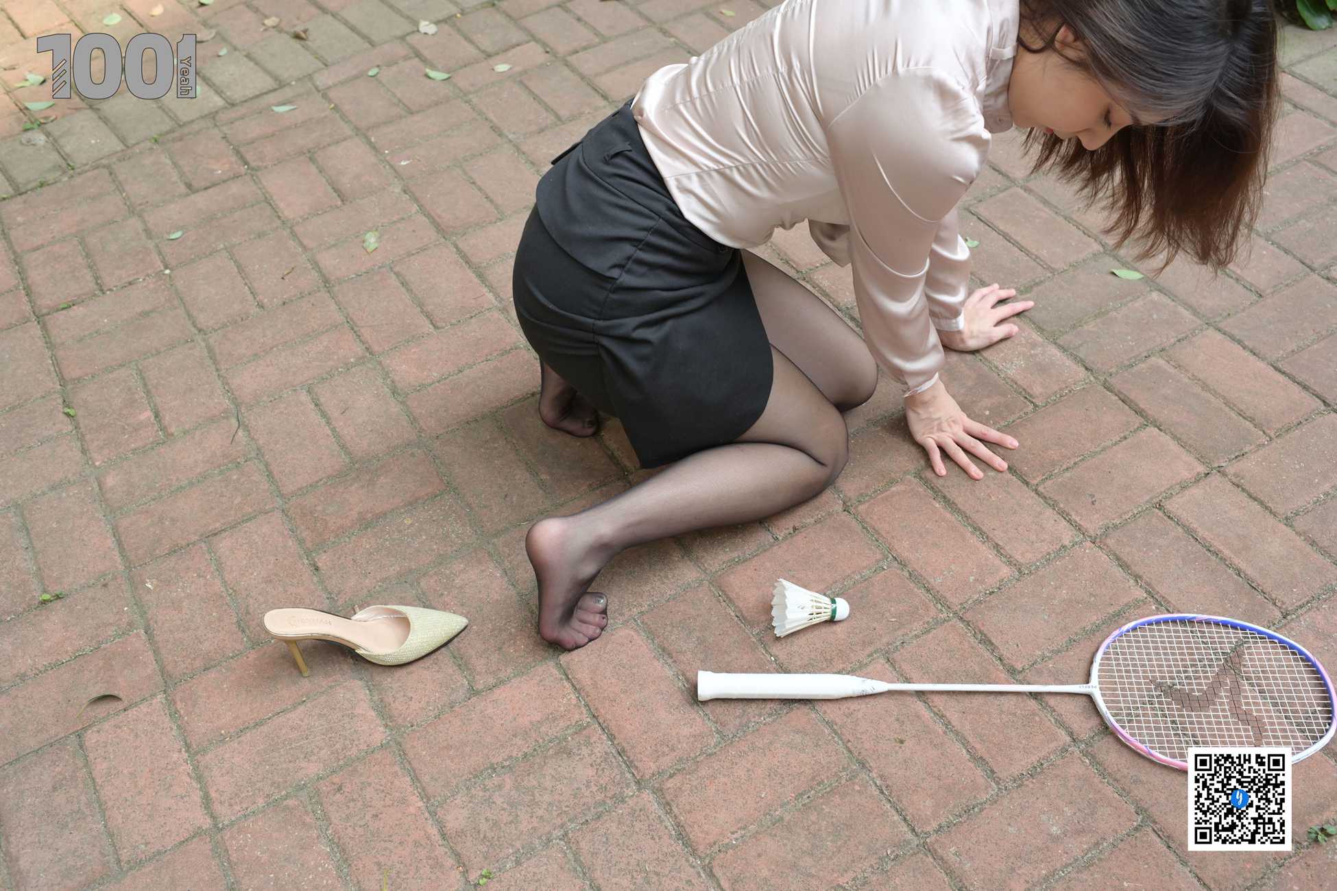 图片[35]-[IESS异思趣向] 一千零一夜 193 真真《打羽毛球3》[72P] – 速更版-美库