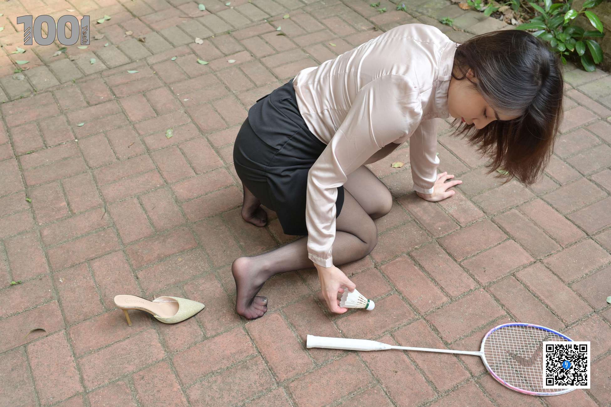 图片[37]-[IESS异思趣向] 一千零一夜 193 真真《打羽毛球3》[72P] – 速更版-美库