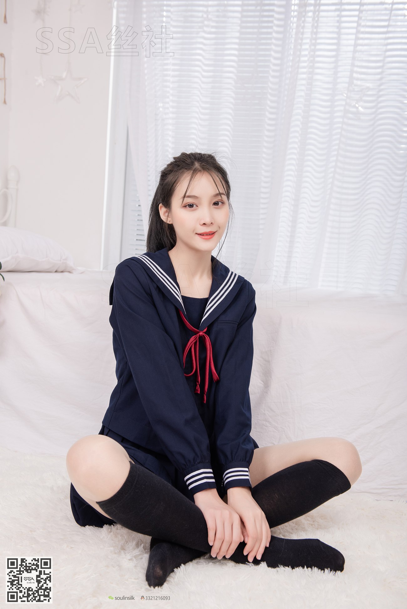 图片[61]-[SSA丝社]超清写真 NO.142 丽萍 JK制服的穿搭示范[133P] – 速更版-美库