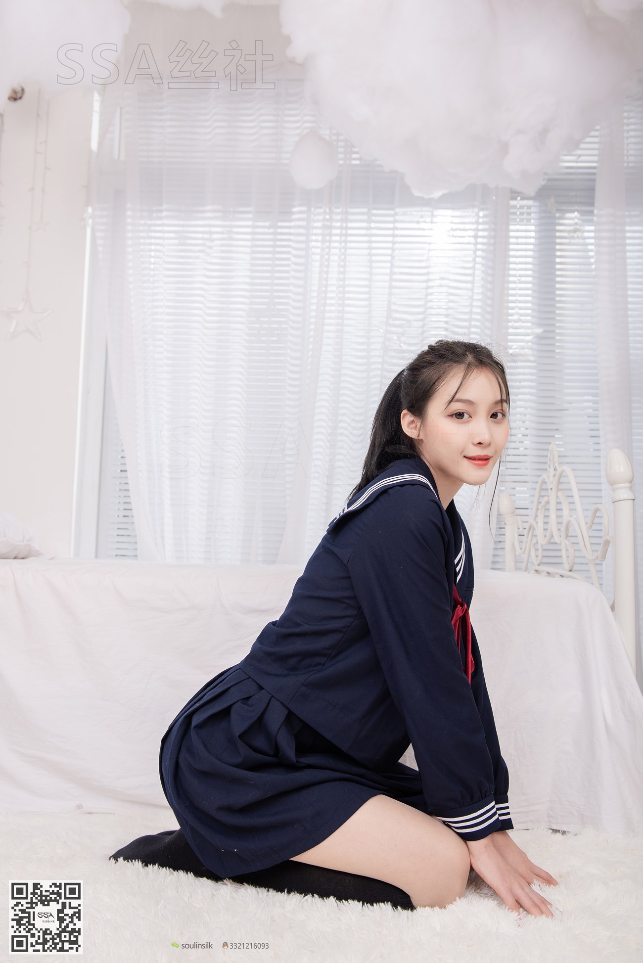 图片[64]-[SSA丝社]超清写真 NO.142 丽萍 JK制服的穿搭示范[133P] – 速更版-美库