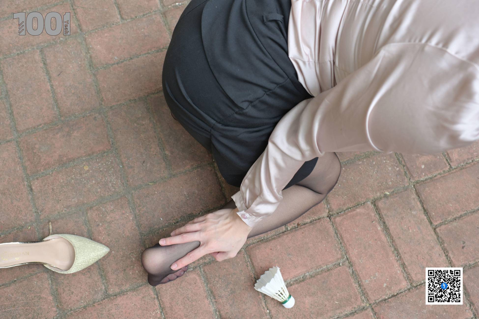 图片[42]-[IESS异思趣向] 一千零一夜 193 真真《打羽毛球3》[72P] – 速更版-美库