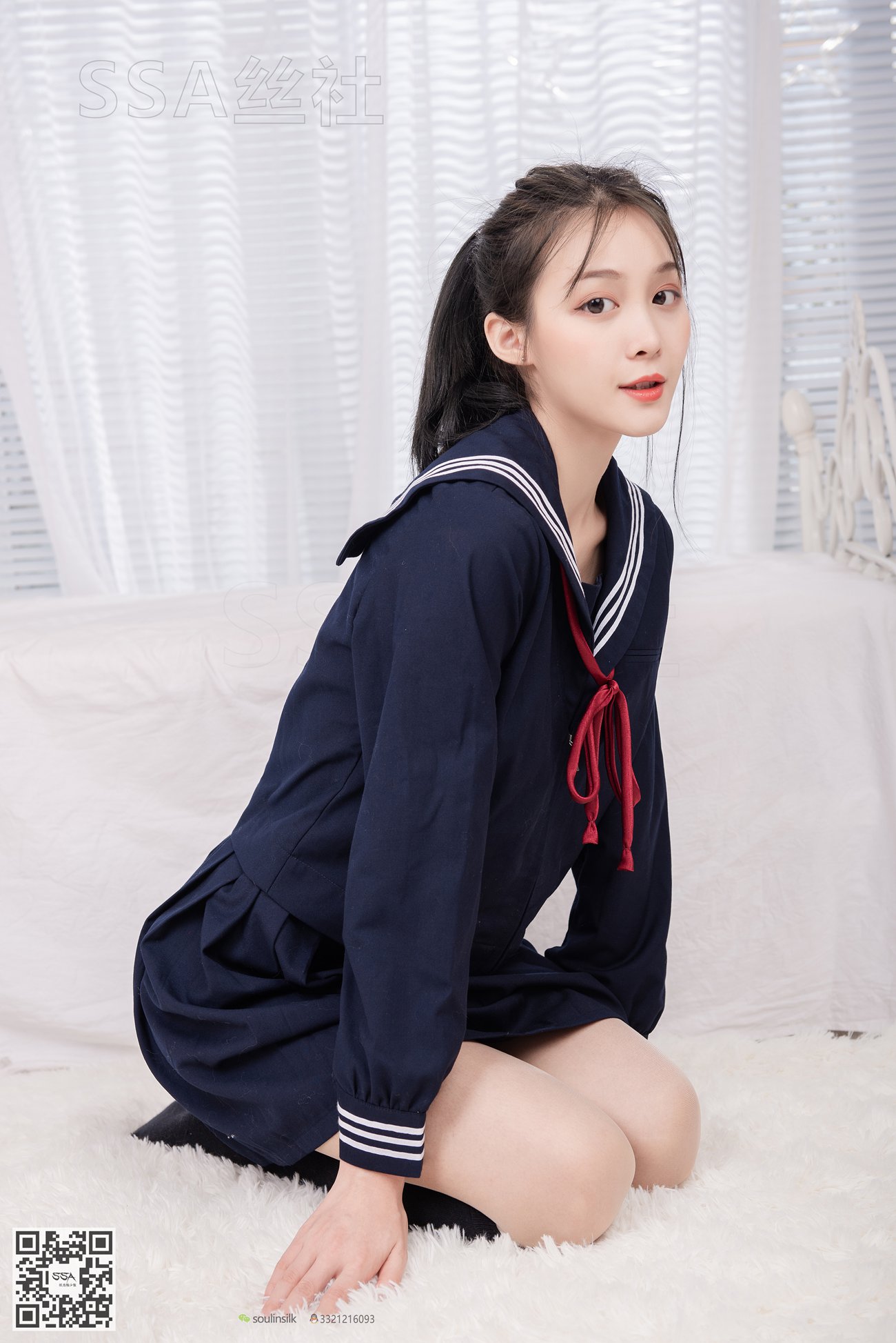 图片[66]-[SSA丝社]超清写真 NO.142 丽萍 JK制服的穿搭示范[133P] – 速更版-美库
