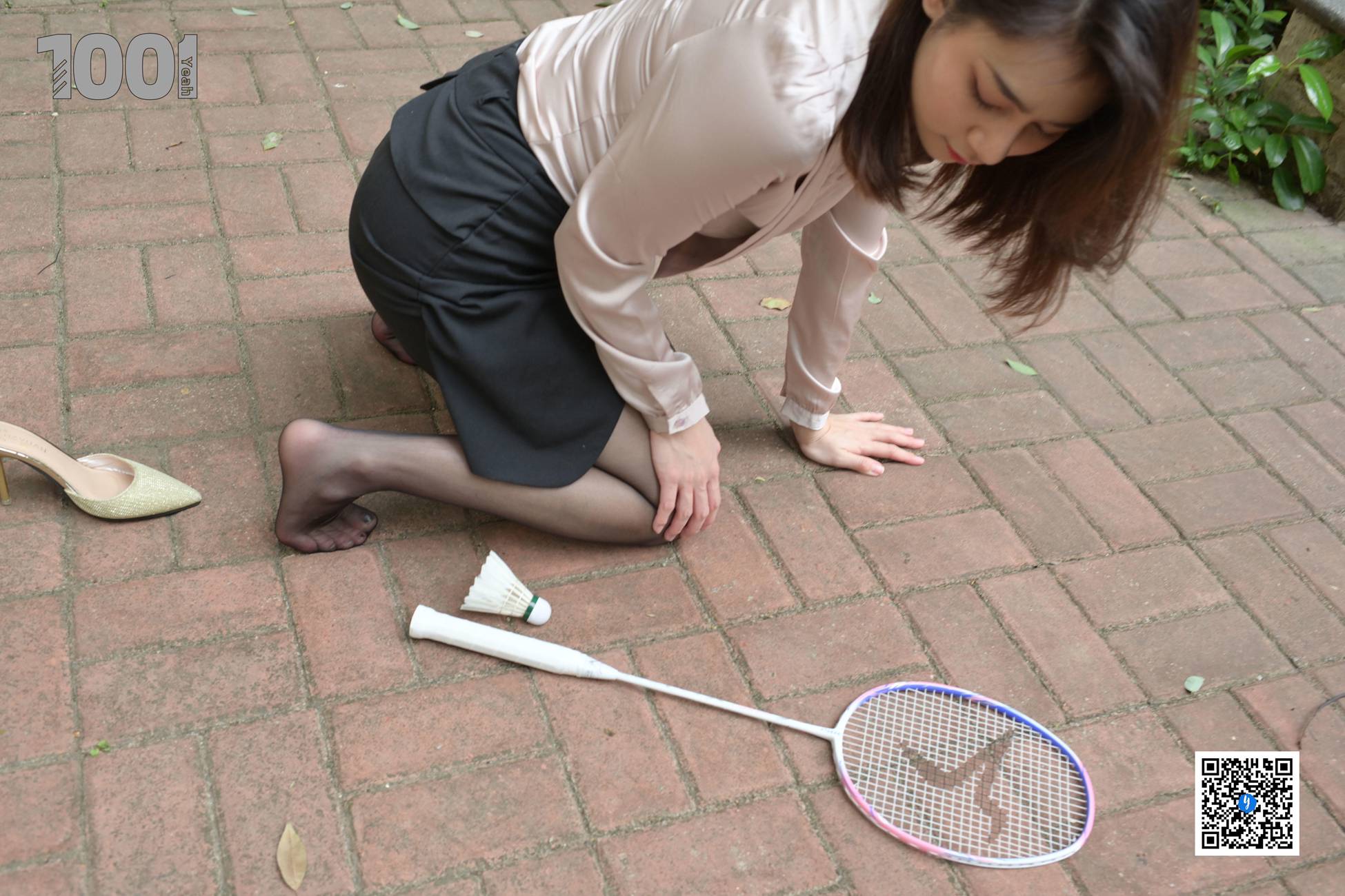 图片[53]-[IESS异思趣向] 一千零一夜 193 真真《打羽毛球3》[72P] – 速更版-美库