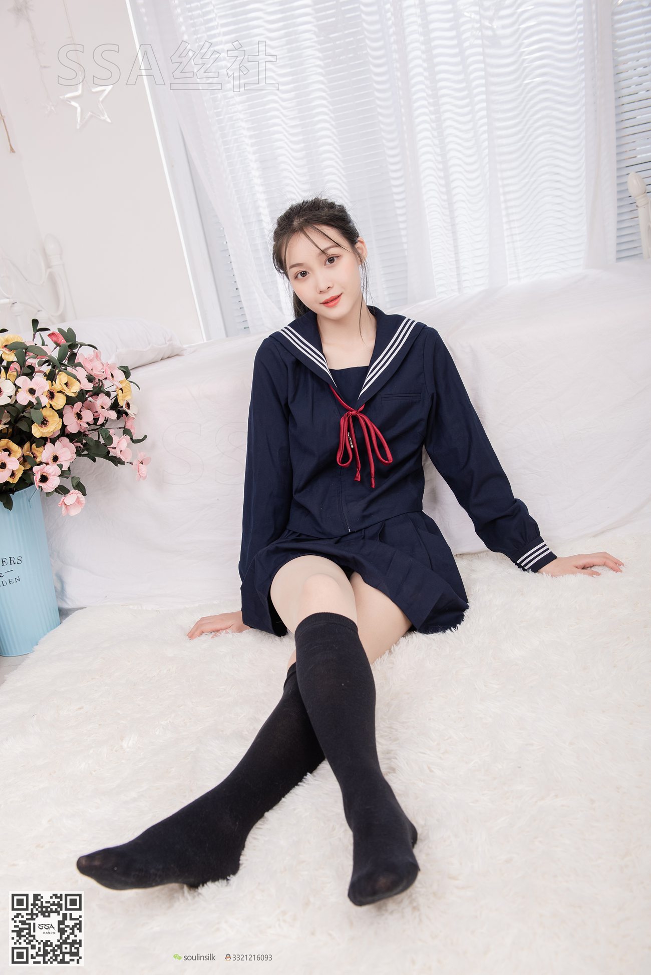 图片[83]-[SSA丝社]超清写真 NO.142 丽萍 JK制服的穿搭示范[133P] – 速更版-美库