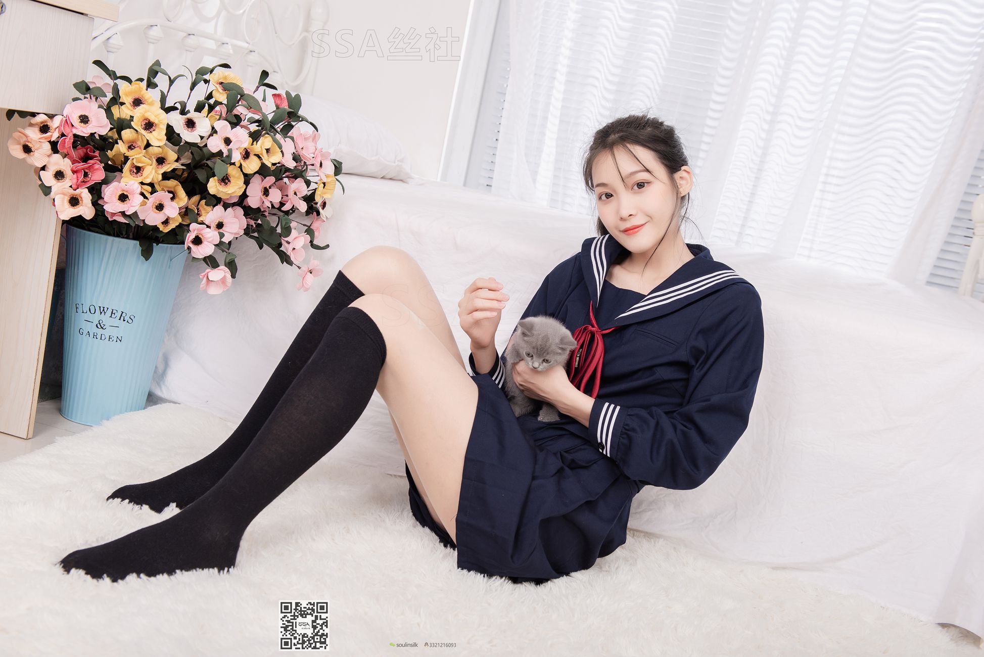图片[84]-[SSA丝社]超清写真 NO.142 丽萍 JK制服的穿搭示范[133P] – 速更版-美库
