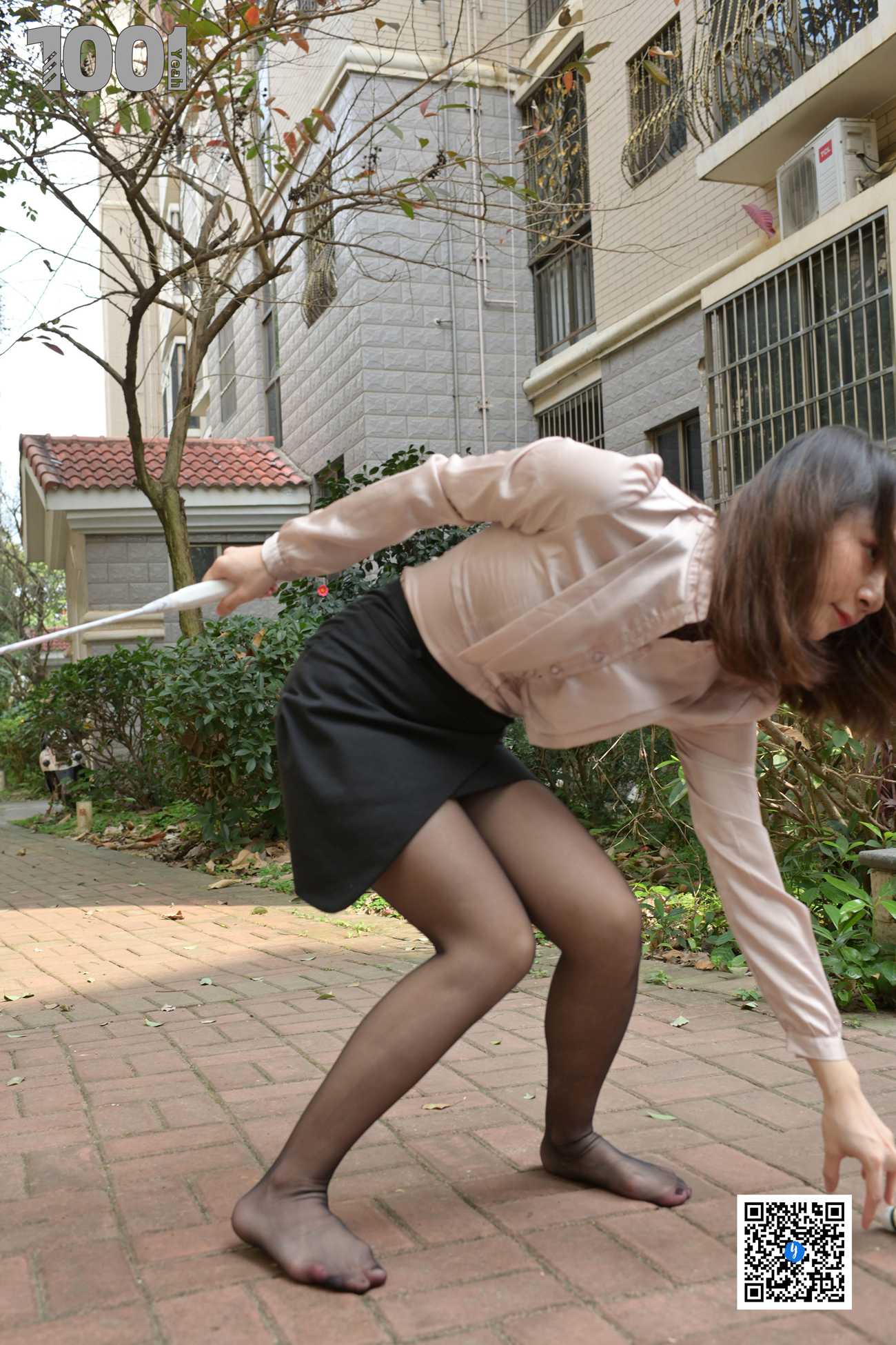 图片[55]-[IESS异思趣向] 一千零一夜 193 真真《打羽毛球3》[72P] – 速更版-美库