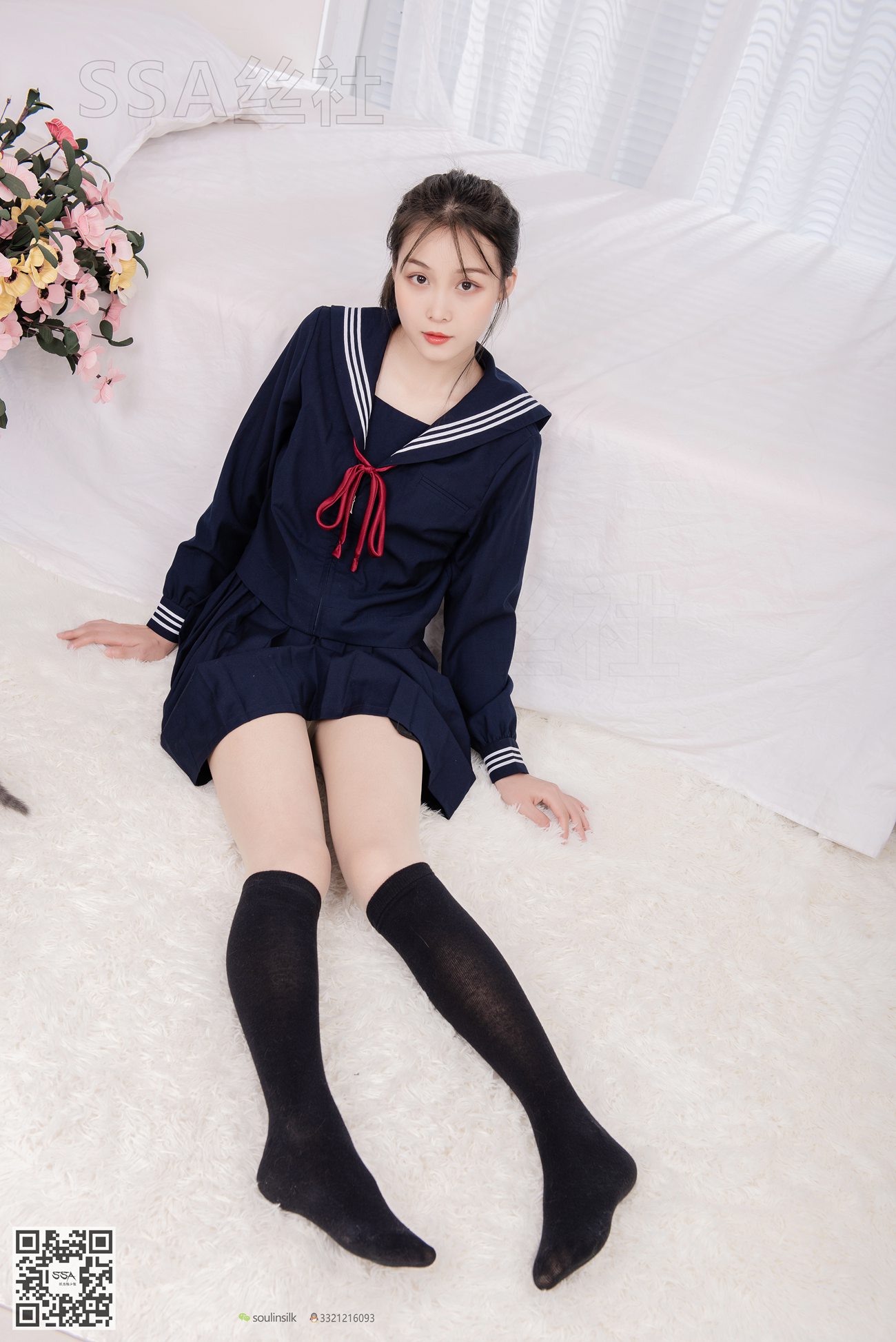 图片[85]-[SSA丝社]超清写真 NO.142 丽萍 JK制服的穿搭示范[133P] – 速更版-美库