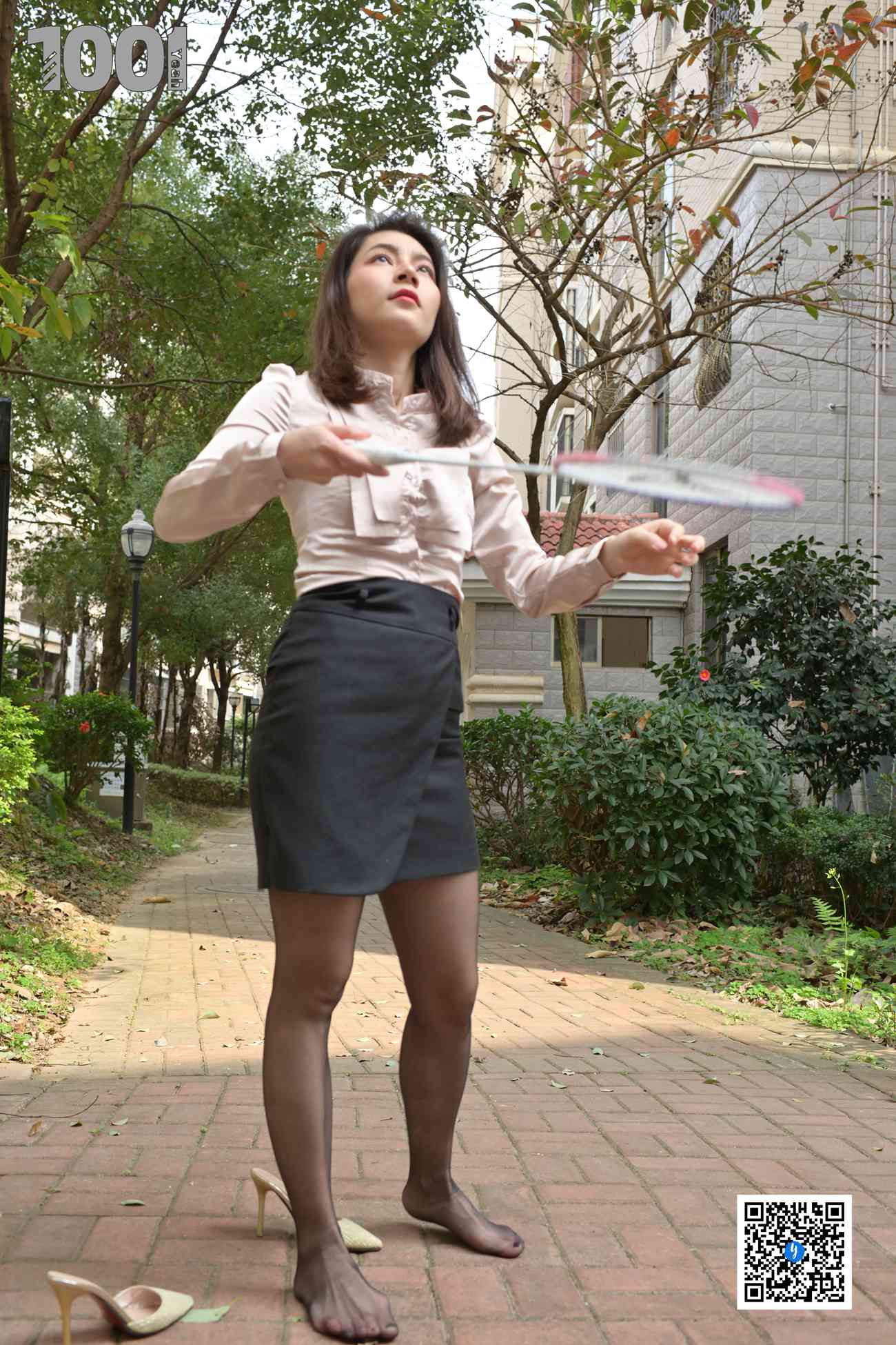 图片[59]-[IESS异思趣向] 一千零一夜 193 真真《打羽毛球3》[72P] – 速更版-美库