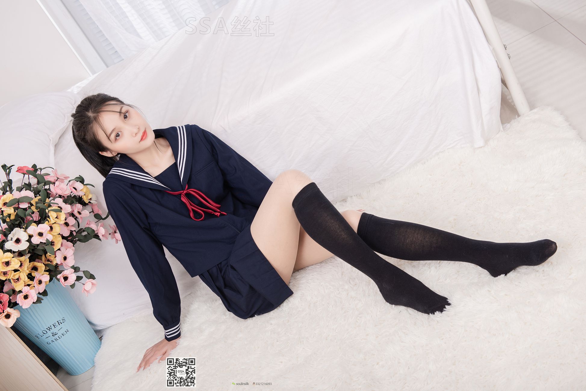 图片[93]-[SSA丝社]超清写真 NO.142 丽萍 JK制服的穿搭示范[133P] – 速更版-美库