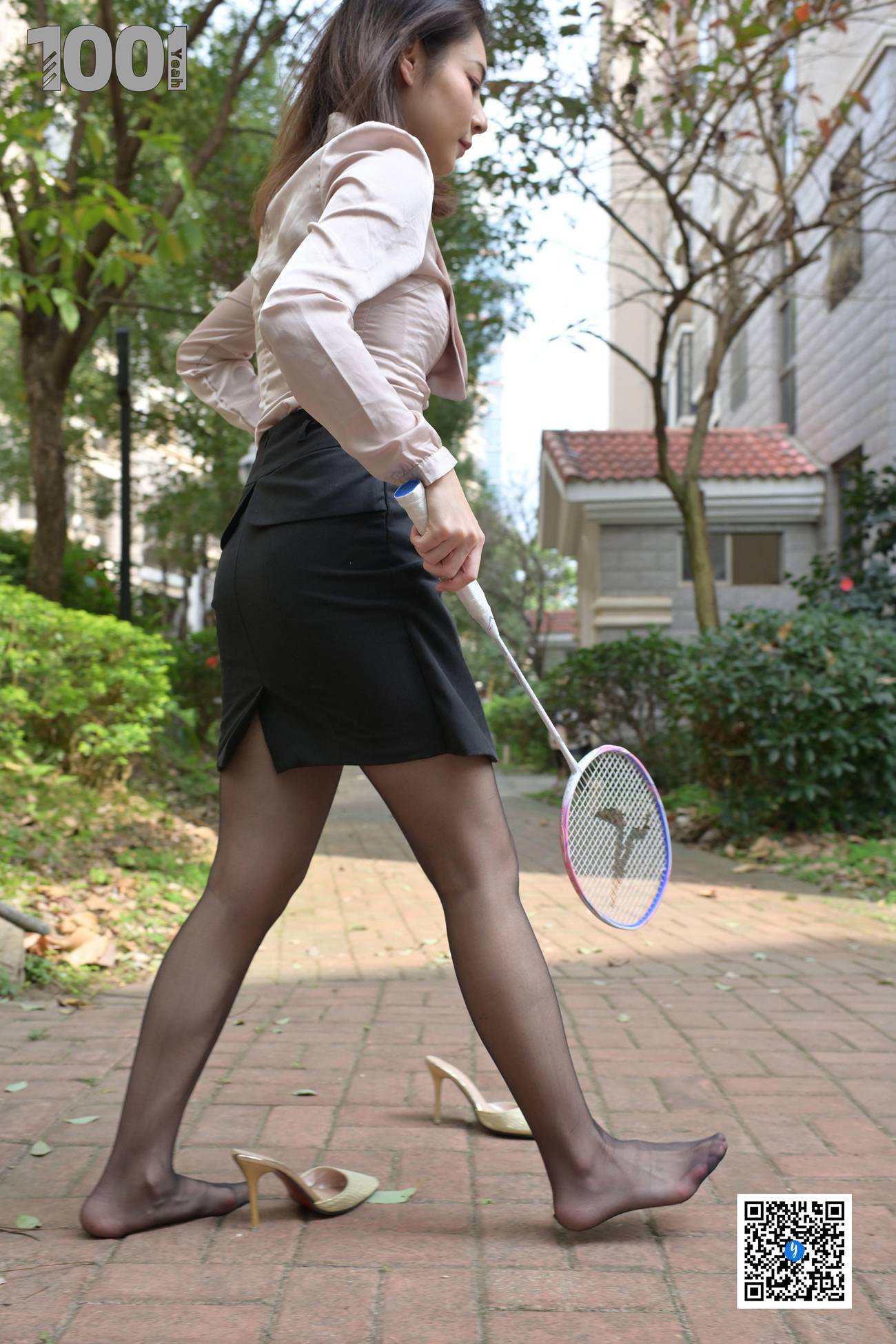 图片[62]-[IESS异思趣向] 一千零一夜 193 真真《打羽毛球3》[72P] – 速更版-美库