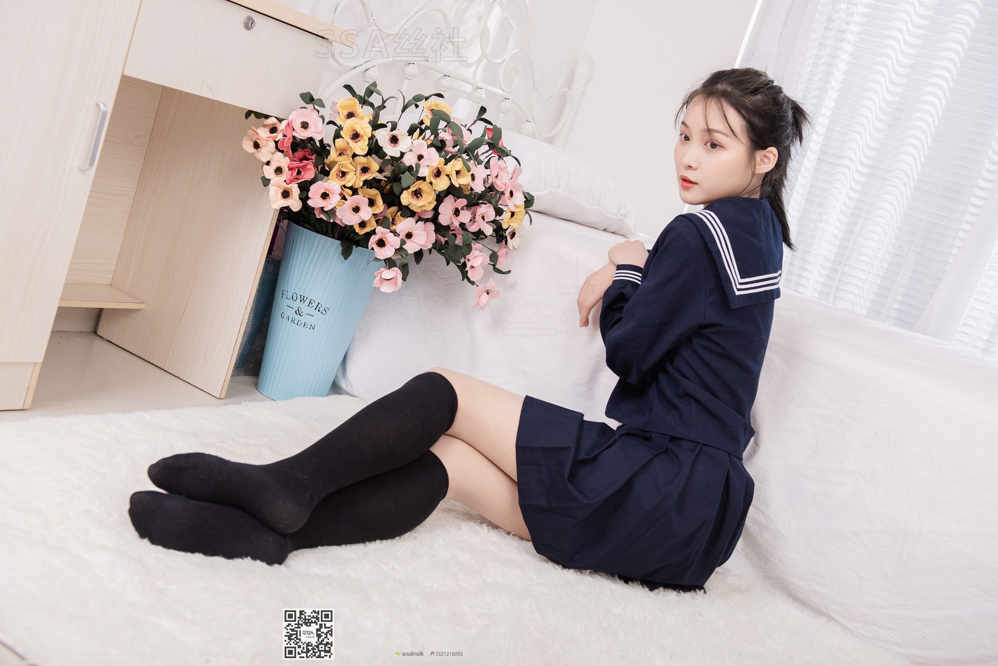 图片[100]-[SSA丝社]超清写真 NO.142 丽萍 JK制服的穿搭示范[133P] – 速更版-美库