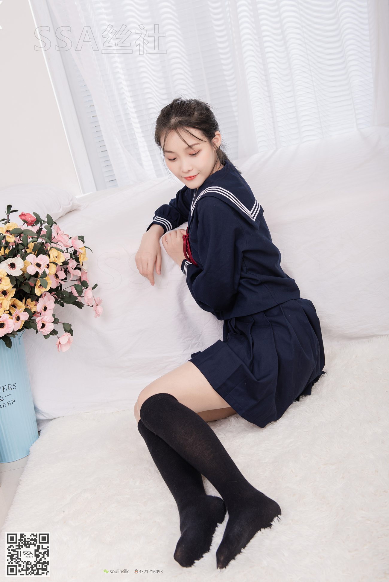 图片[102]-[SSA丝社]超清写真 NO.142 丽萍 JK制服的穿搭示范[133P] – 速更版-美库