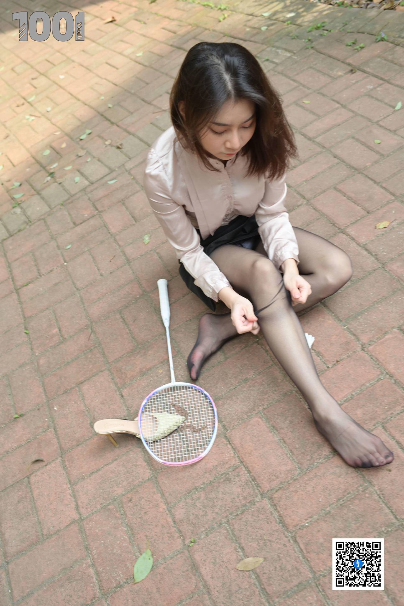 图片[68]-[IESS异思趣向] 一千零一夜 193 真真《打羽毛球3》[72P] – 速更版-美库