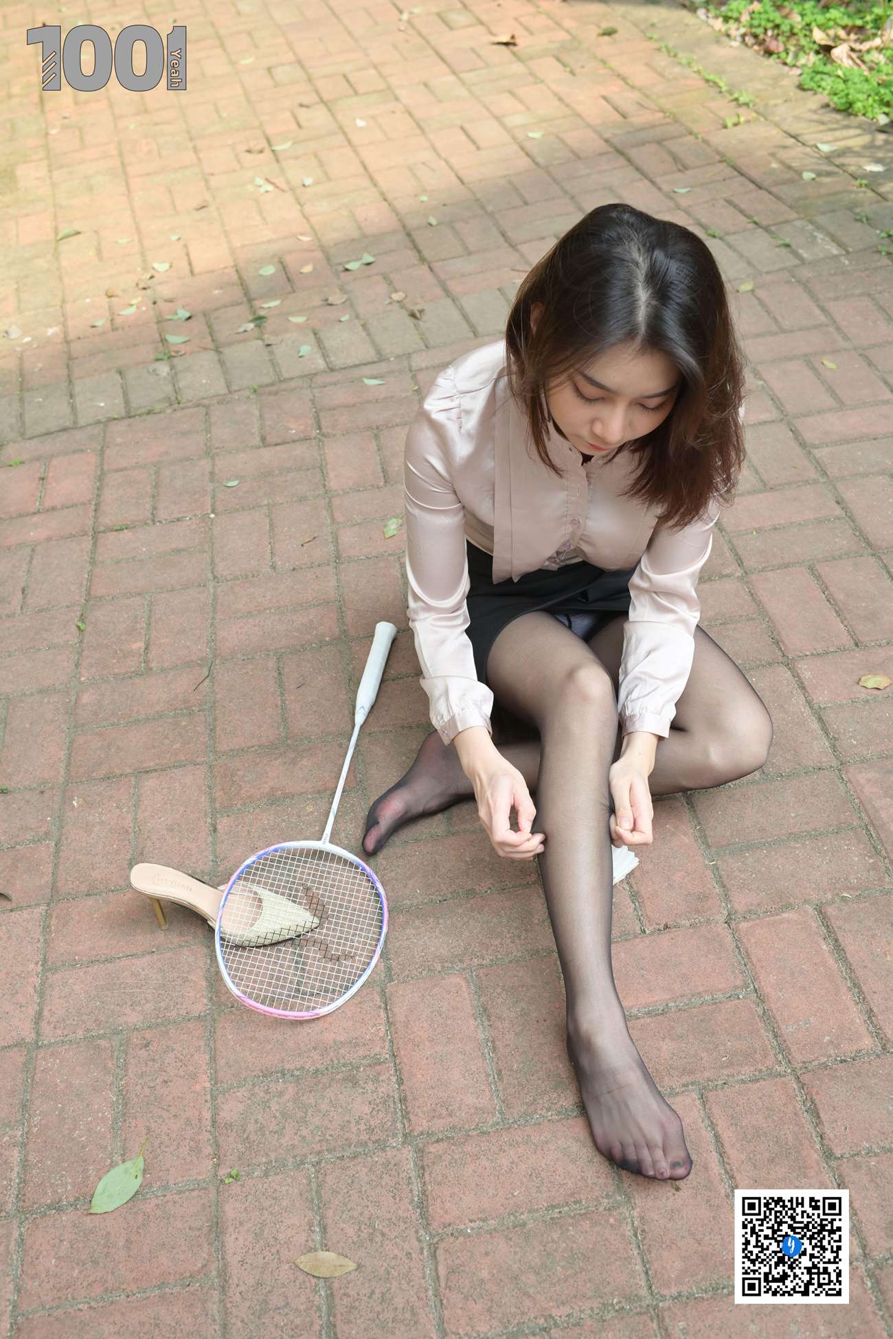 图片[70]-[IESS异思趣向] 一千零一夜 193 真真《打羽毛球3》[72P] – 速更版-美库