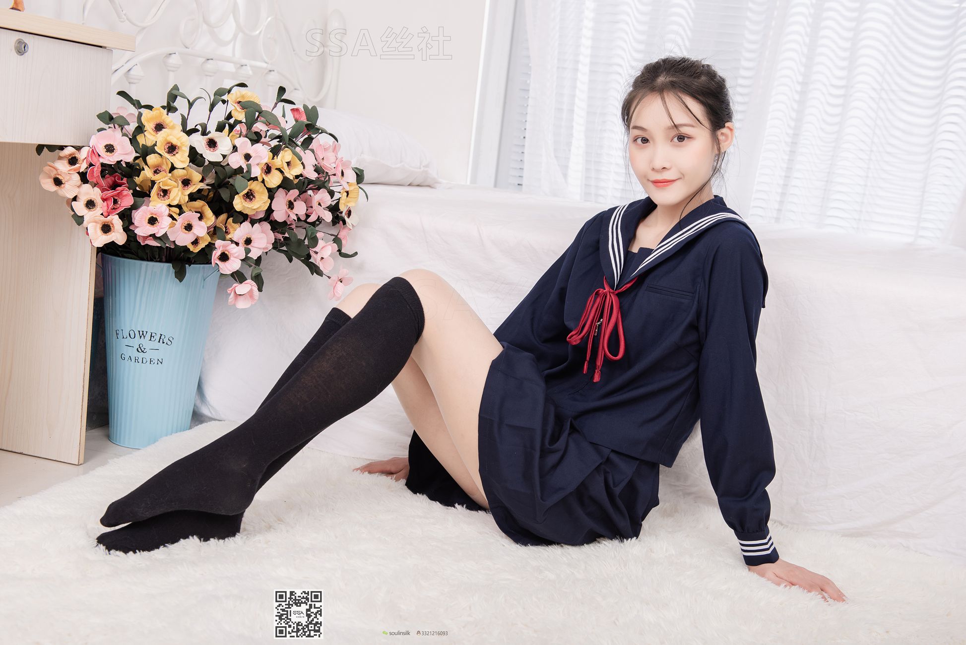 图片[107]-[SSA丝社]超清写真 NO.142 丽萍 JK制服的穿搭示范[133P] – 速更版-美库