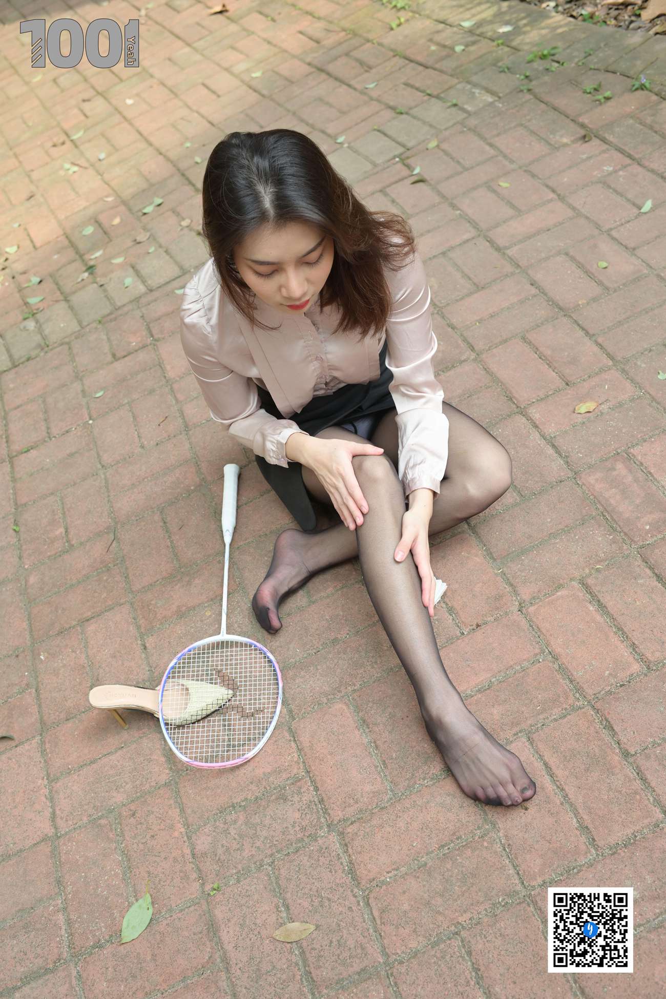 图片[73]-[IESS异思趣向] 一千零一夜 193 真真《打羽毛球3》[72P] – 速更版-美库