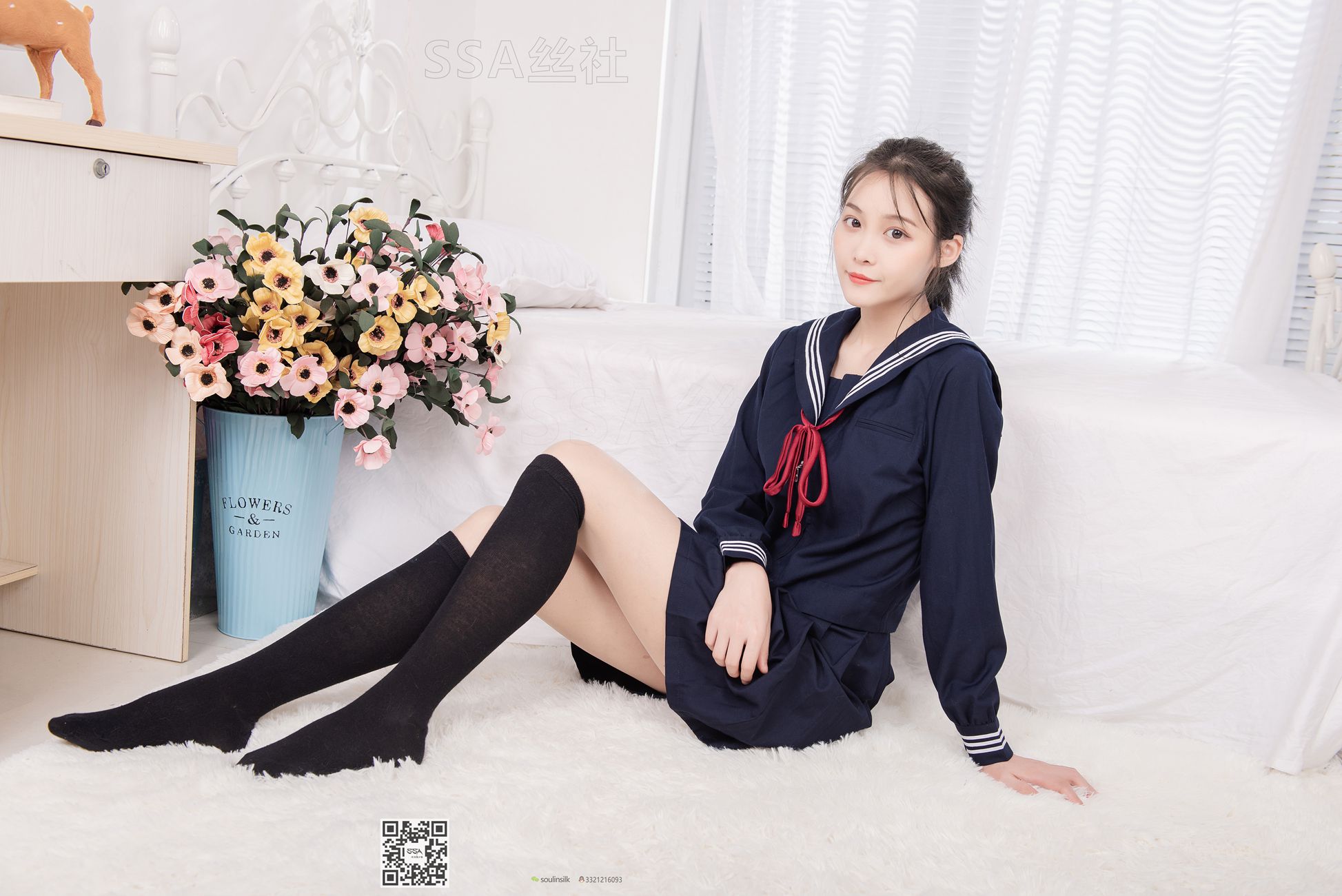 图片[113]-[SSA丝社]超清写真 NO.142 丽萍 JK制服的穿搭示范[133P] – 速更版-美库