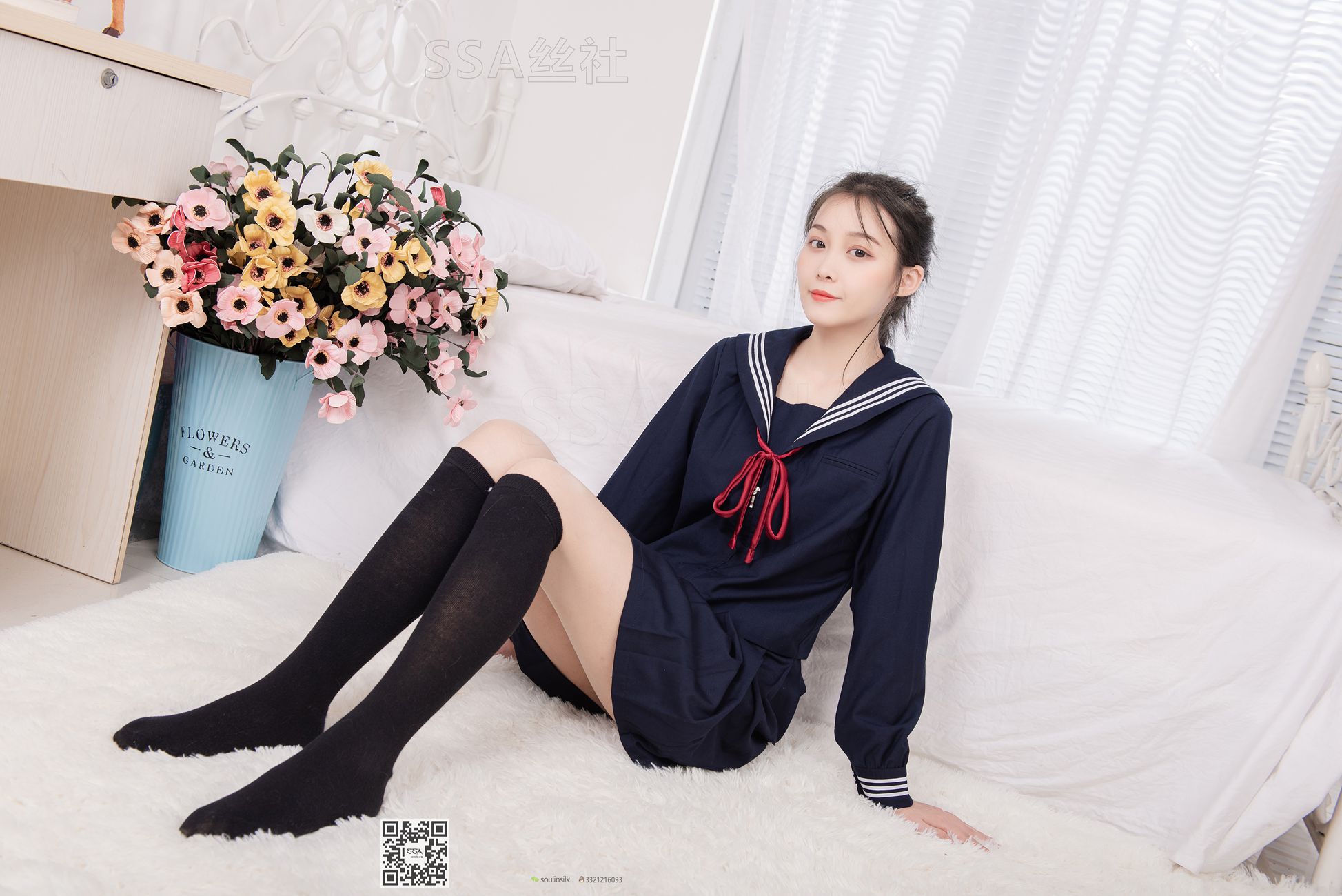图片[116]-[SSA丝社]超清写真 NO.142 丽萍 JK制服的穿搭示范[133P] – 速更版-美库