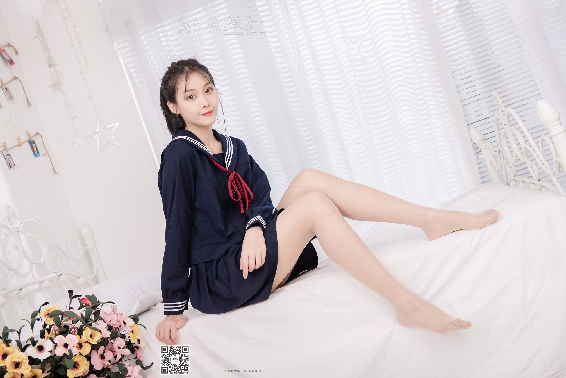 图片[132]-[SSA丝社]超清写真 NO.142 丽萍 JK制服的穿搭示范[133P] – 速更版-美库