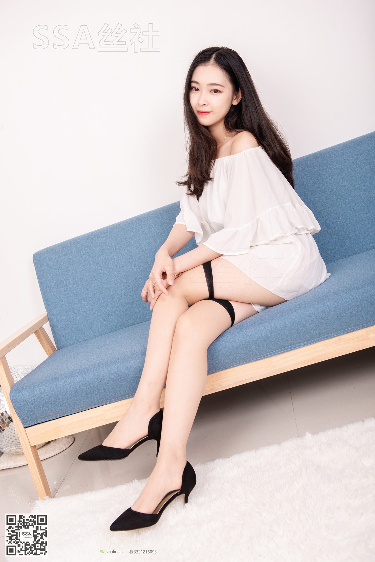 图片[118]-[SSA丝社]超清写真 NO.143 文娟 白色连体裤穿搭示范[157P] – 速更版-美库